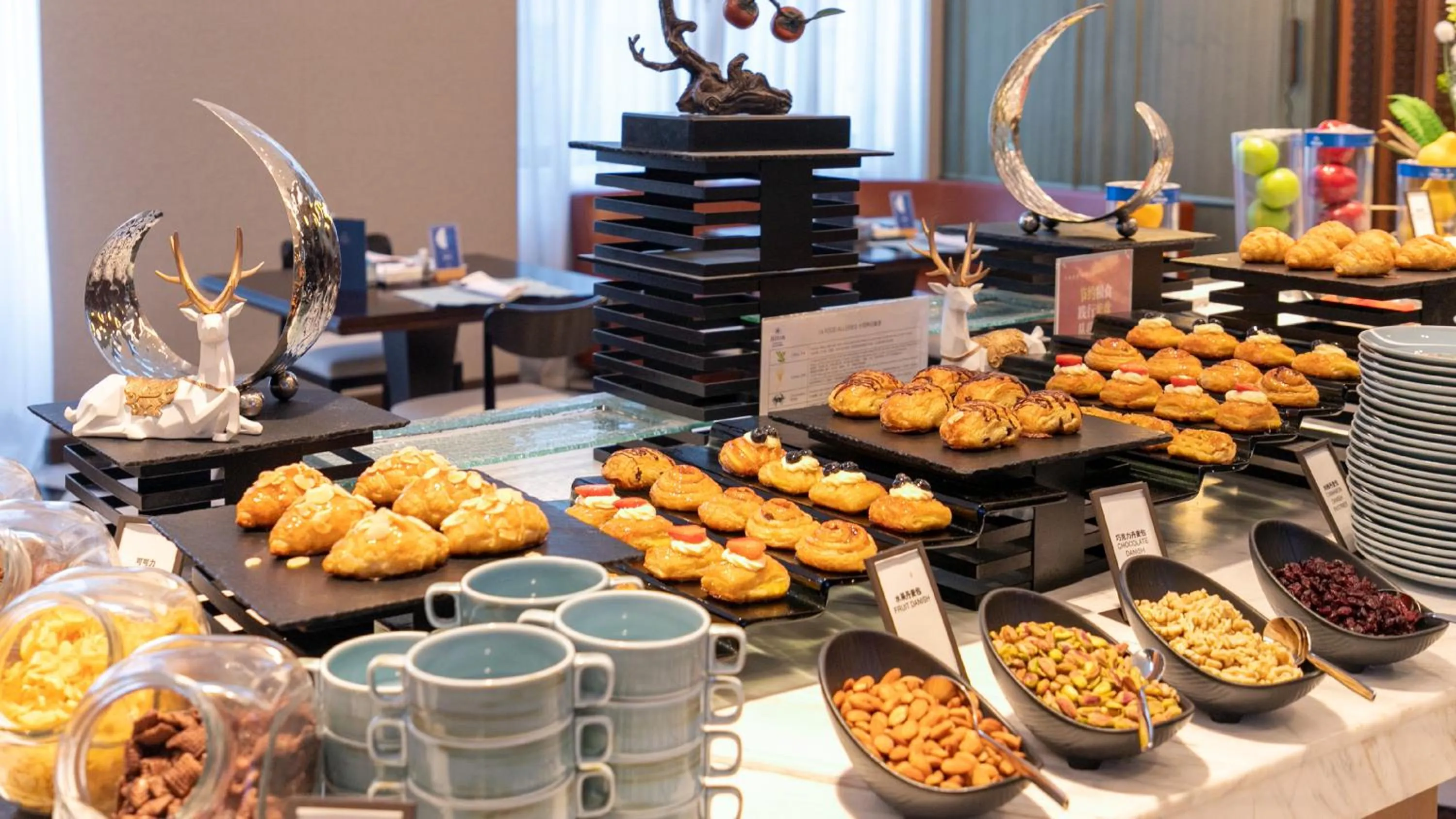 Breakfast in Hilton Beijing Daxing