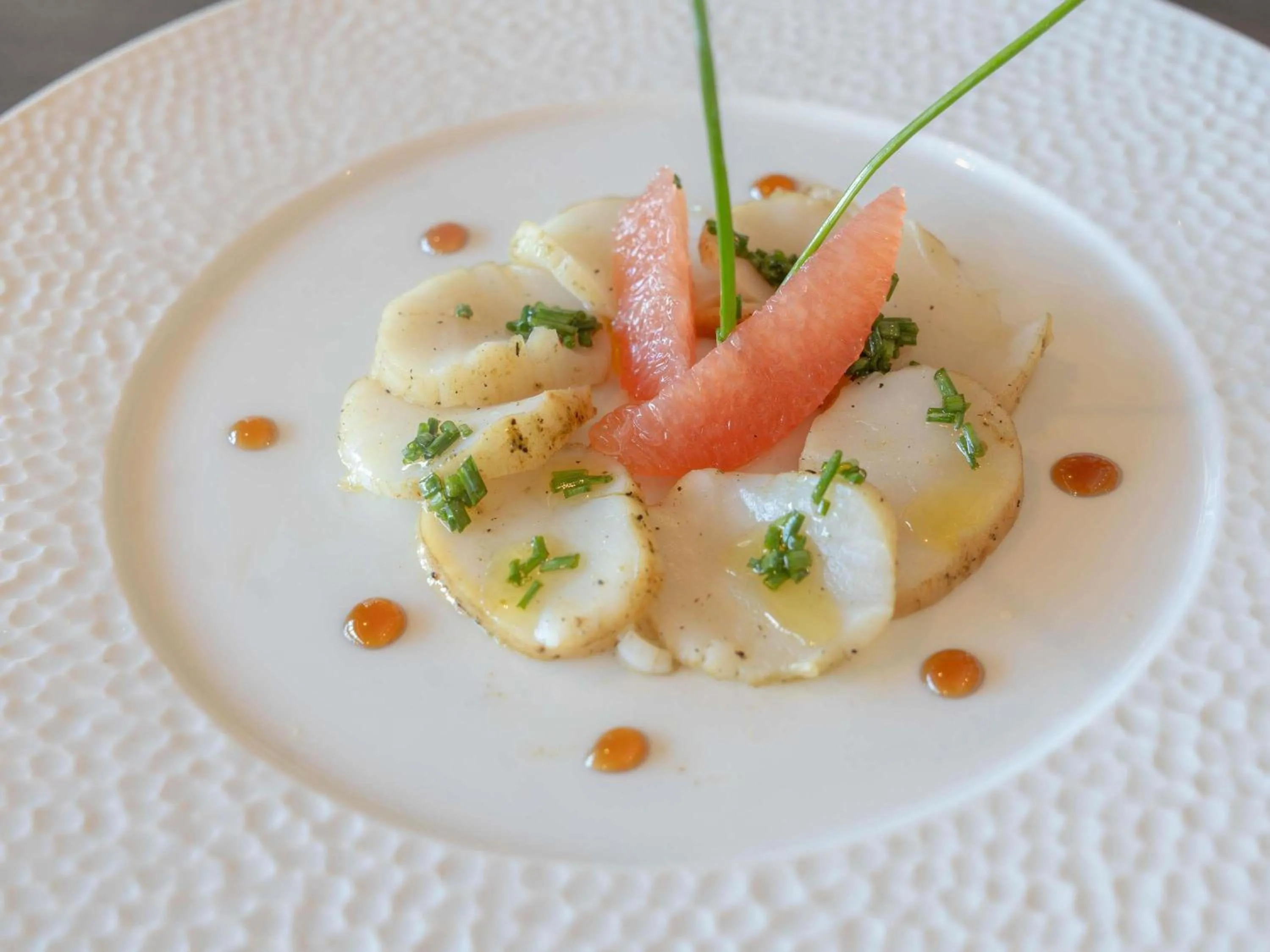 Restaurant/places to eat in Mercure Auxerre Autoroute du Soleil