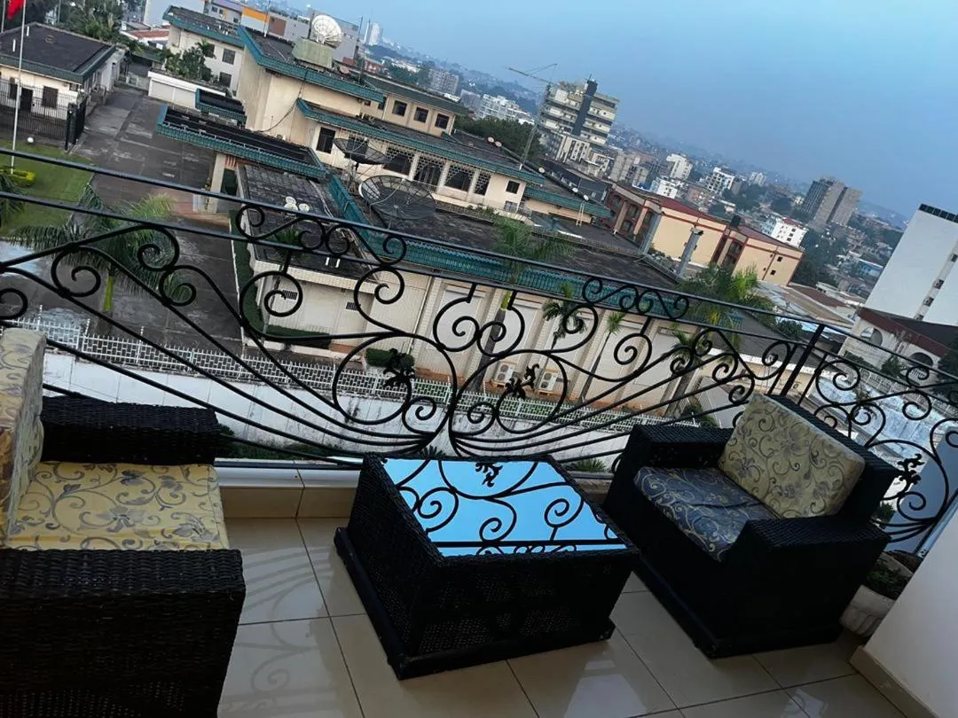 View (from property/room) in Résidences hôtelières Micheline et Emile BASTOS