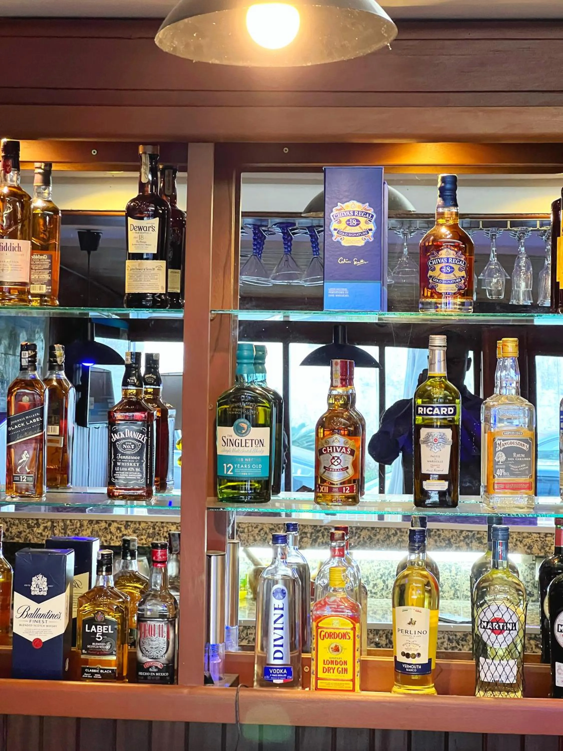 Lounge or bar in Résidences hôtelières Micheline et Emile BASTOS