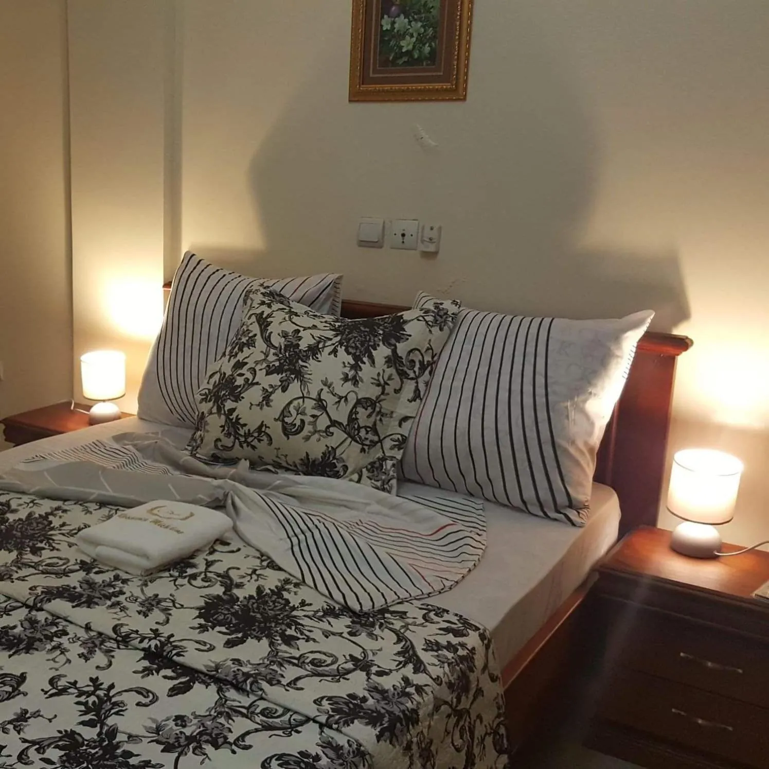 Bedroom, Bed in Résidences hôtelières Micheline et Emile BASTOS