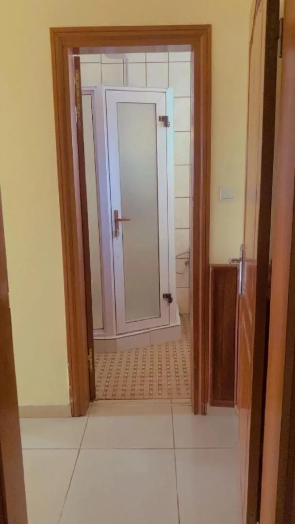 Bathroom in Résidences hôtelières Micheline et Emile BASTOS