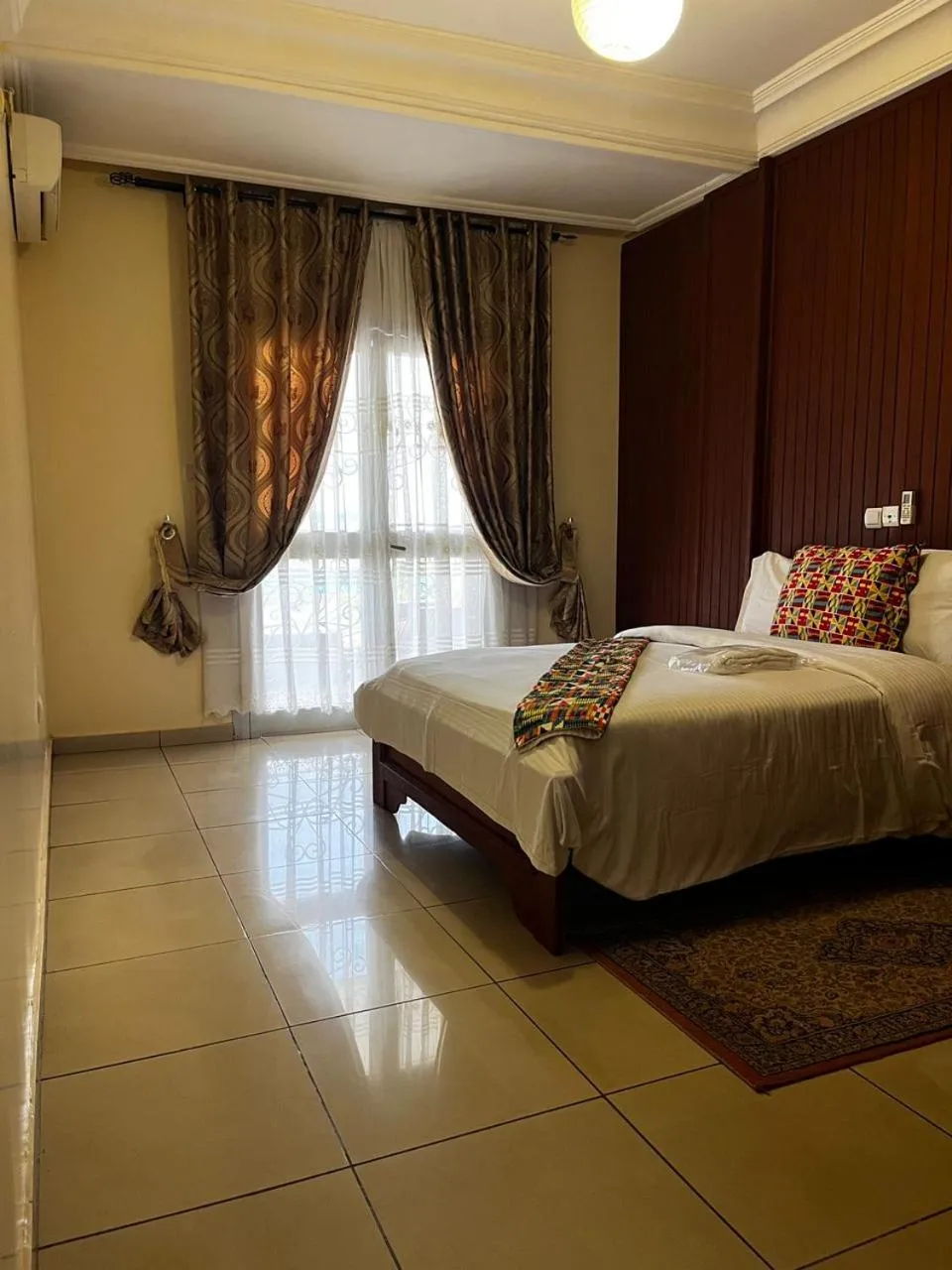 Bedroom, Bed in Résidences hôtelières Micheline et Emile BASTOS