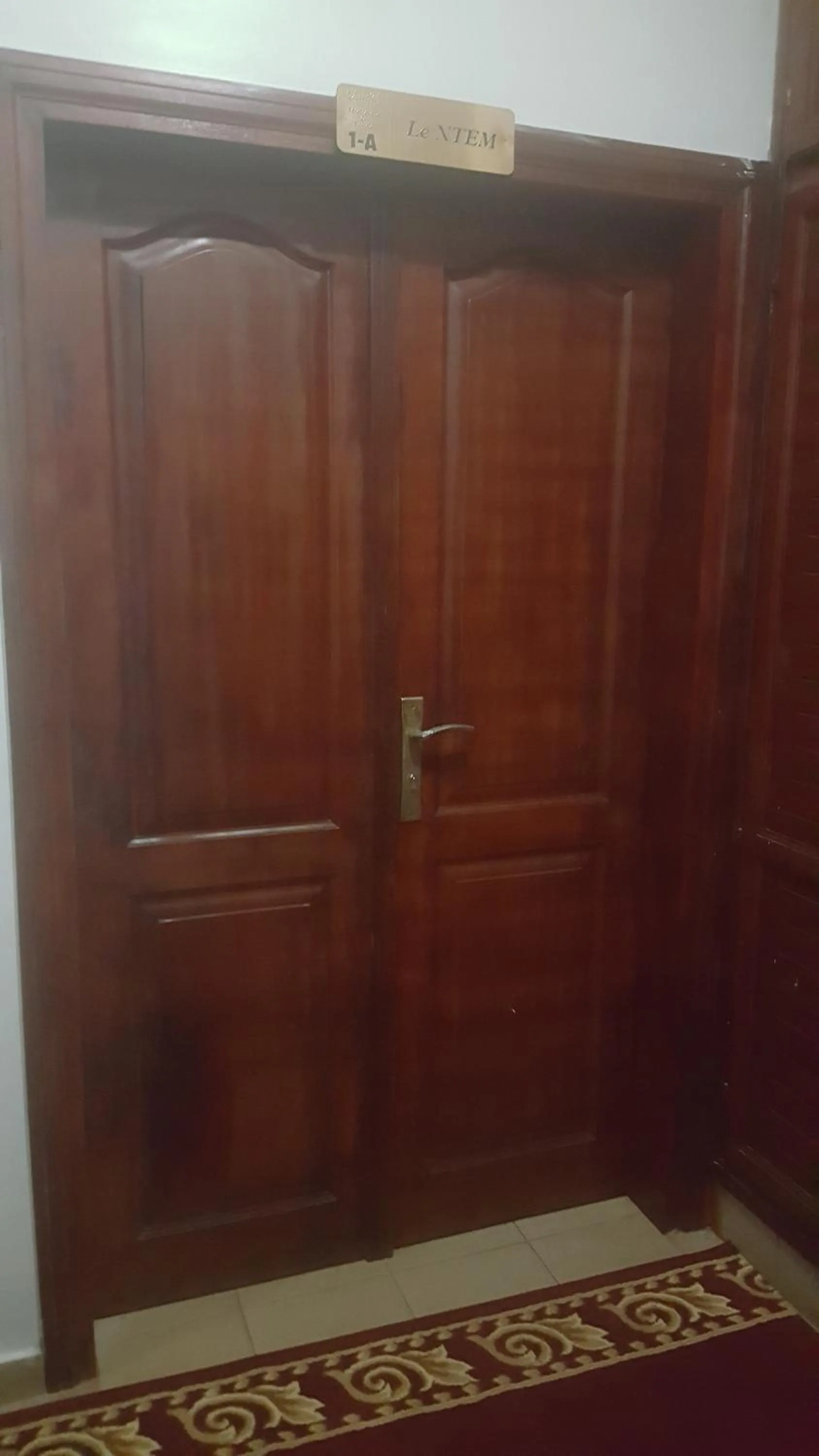 Facade/entrance in Résidences hôtelières Micheline et Emile BASTOS