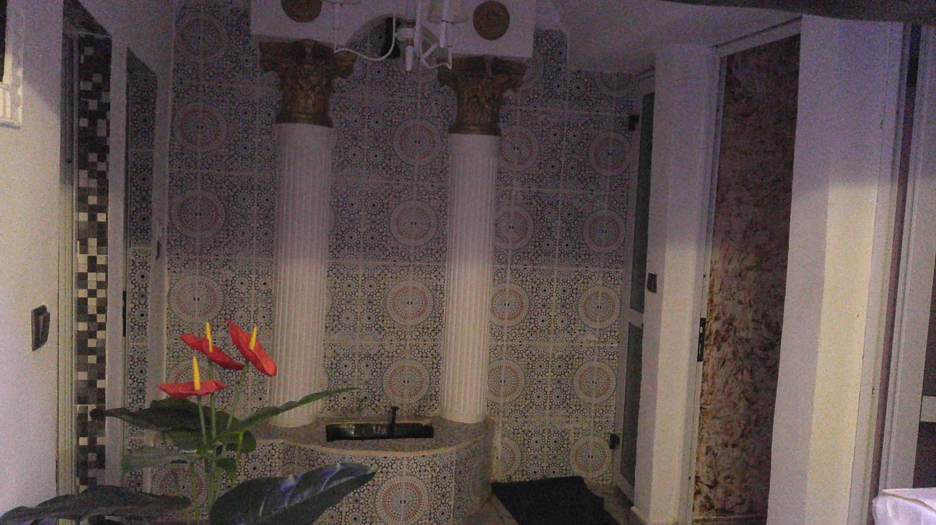 Spa and wellness centre/facilities in Résidences hôtelières Micheline et Emile BASTOS