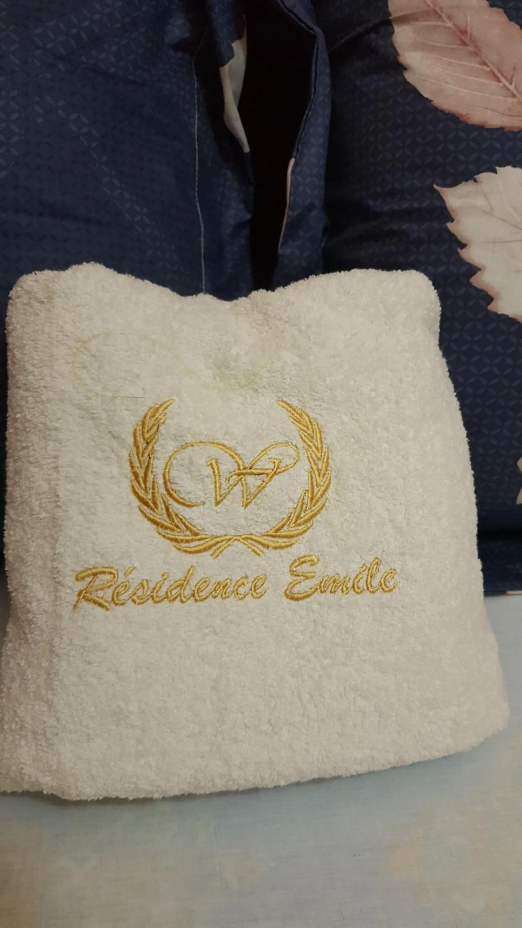 Property logo or sign, Bed in Résidences hôtelières Micheline et Emile BASTOS