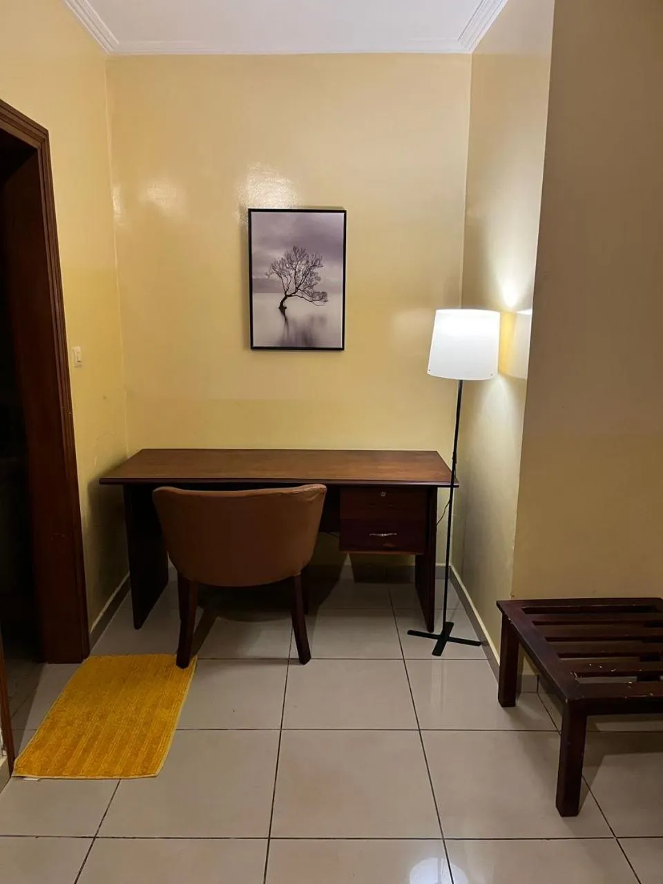 Seating area in Résidences hôtelières Micheline et Emile BASTOS