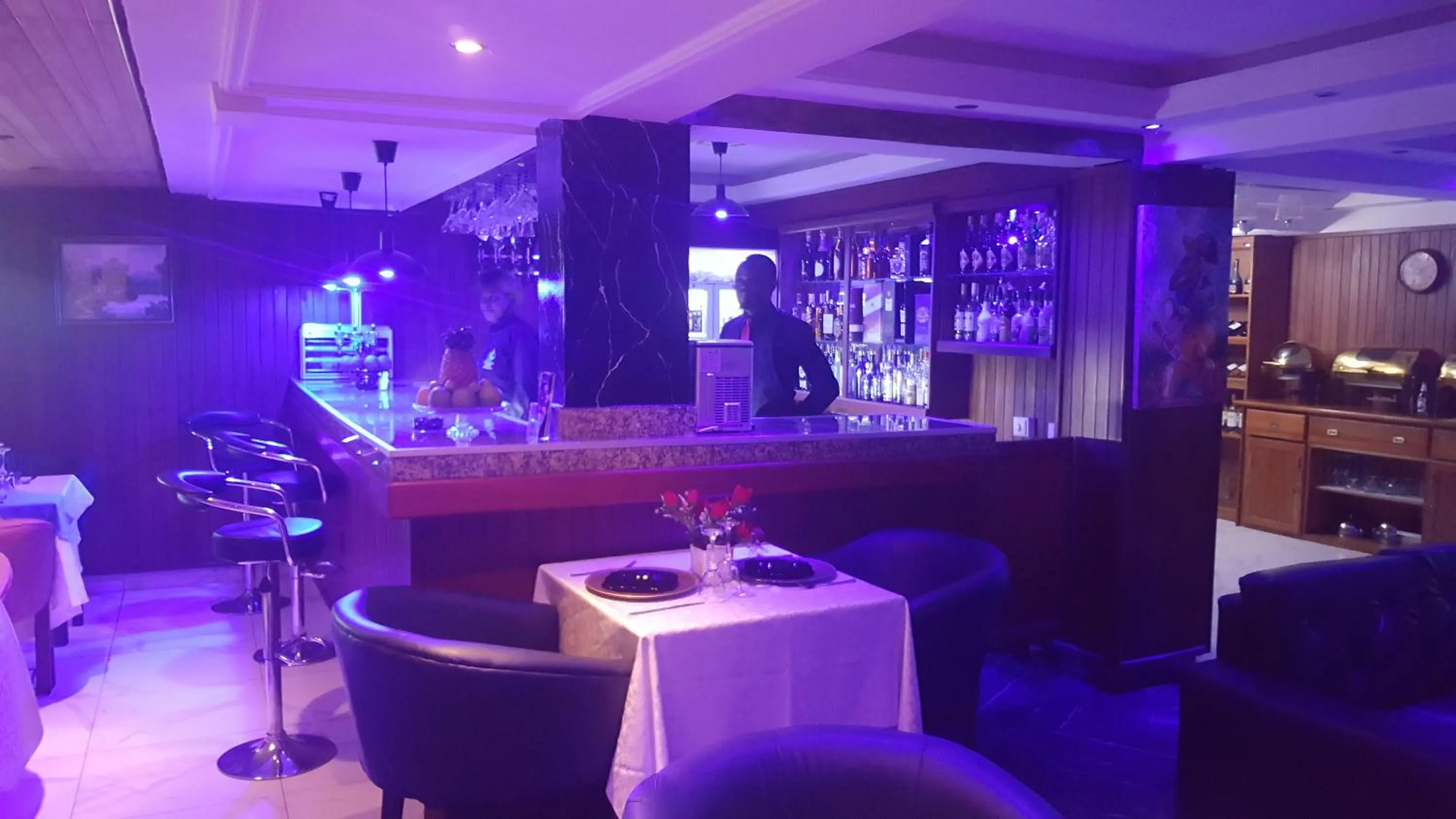 Restaurant/places to eat in Résidences hôtelières Micheline et Emile BASTOS