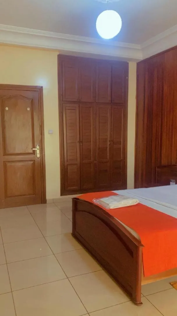 Bedroom, Bed in Résidences hôtelières Micheline et Emile BASTOS