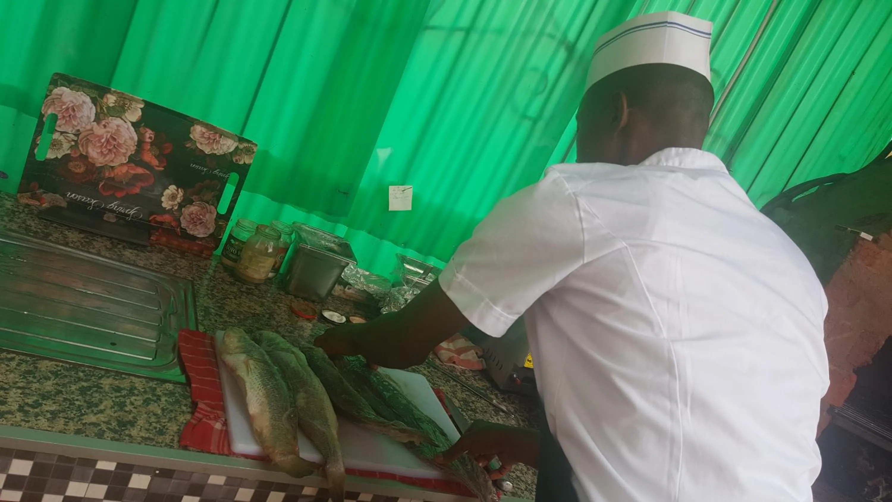 Garden in Résidences hôtelières Micheline et Emile BASTOS