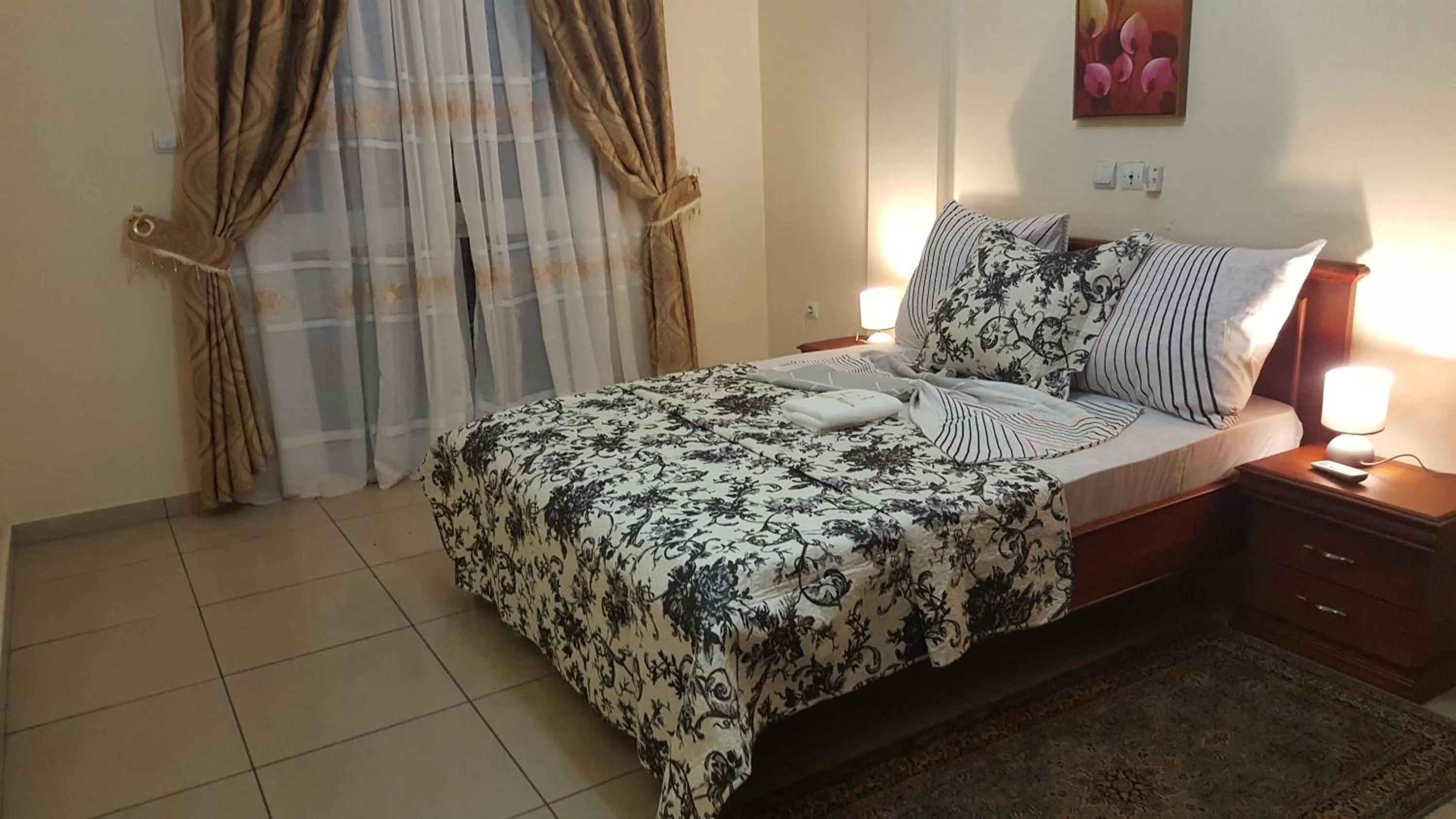 Bedroom, Bed in Résidences hôtelières Micheline et Emile BASTOS