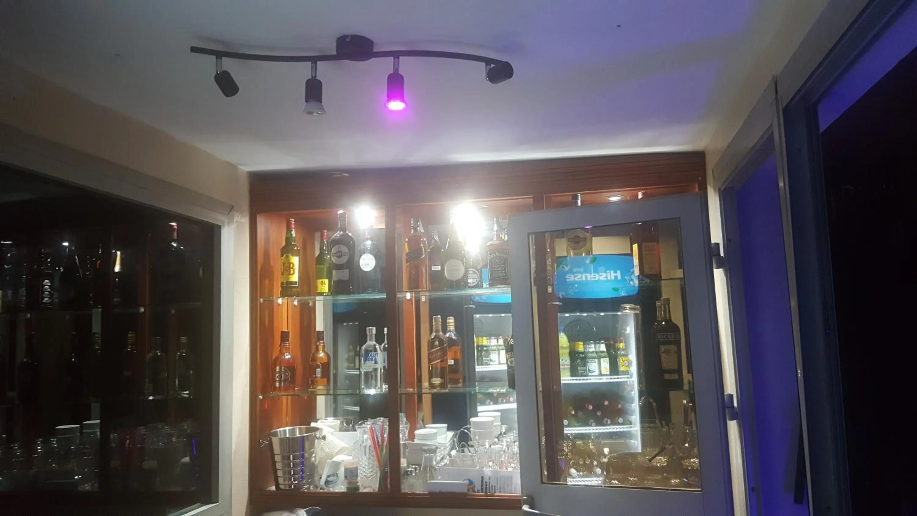 Lounge or bar in Résidences hôtelières Micheline et Emile BASTOS