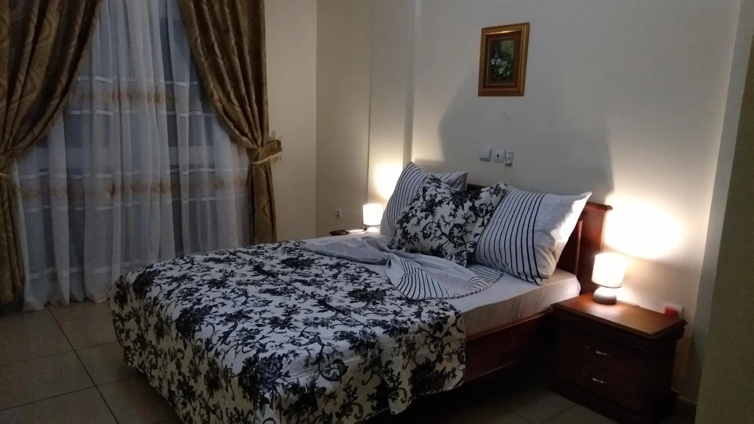 Bedroom, Bed in Résidences hôtelières Micheline et Emile BASTOS