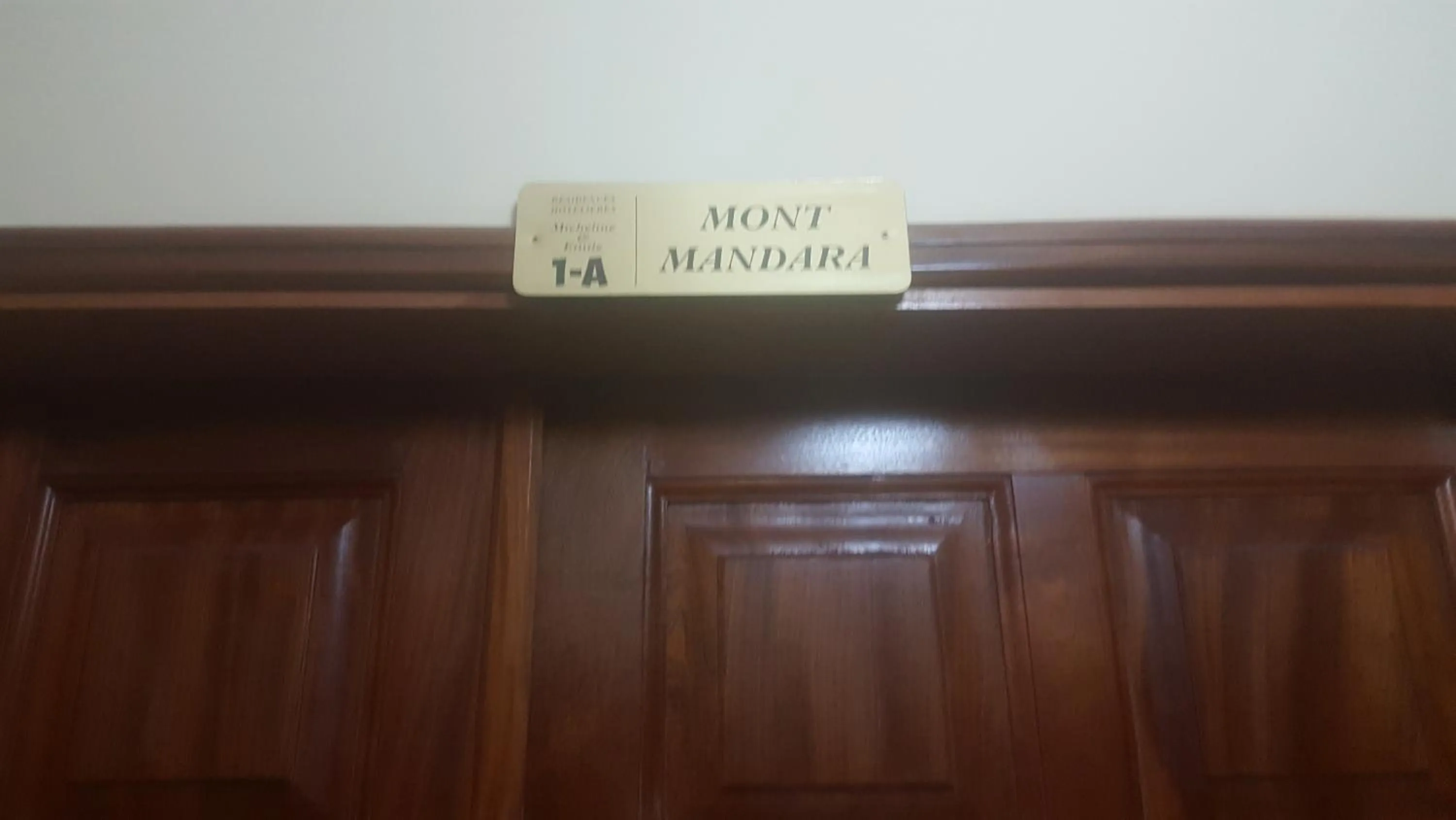 Facade/entrance in Résidences hôtelières Micheline et Emile BASTOS