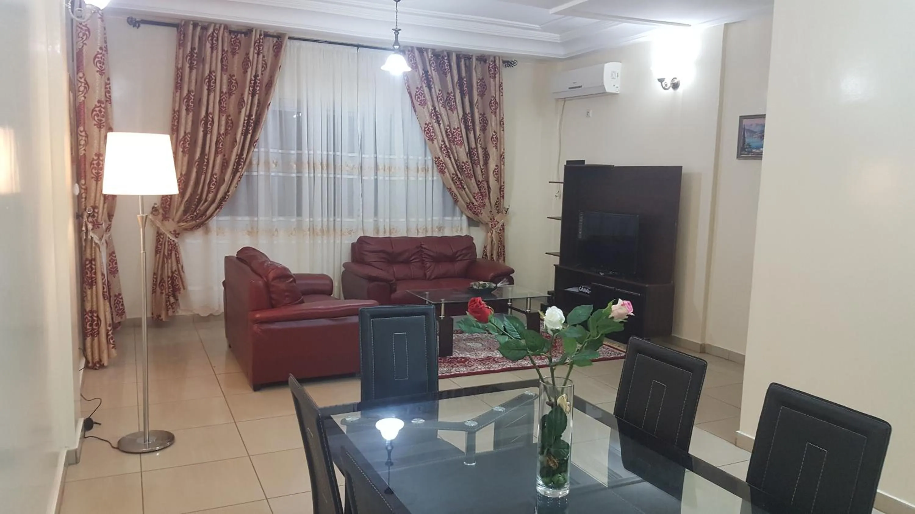 TV and multimedia in Résidences hôtelières Micheline et Emile BASTOS