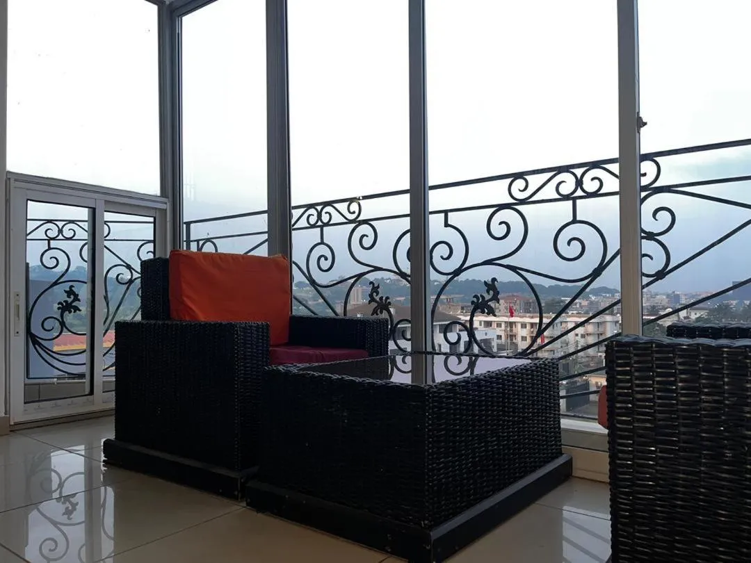 View (from property/room) in Résidences hôtelières Micheline et Emile BASTOS