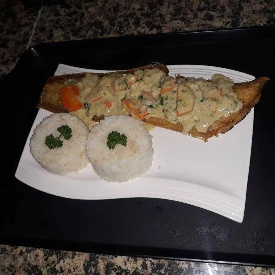 Restaurant/places to eat in Résidences hôtelières Micheline et Emile BASTOS