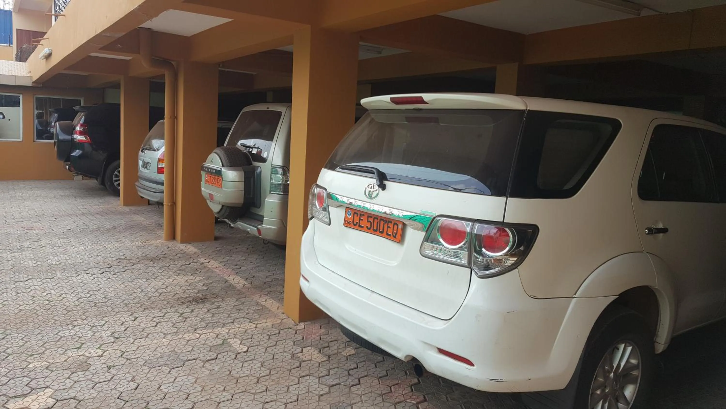 Area and facilities in Résidences hôtelières Micheline et Emile BASTOS