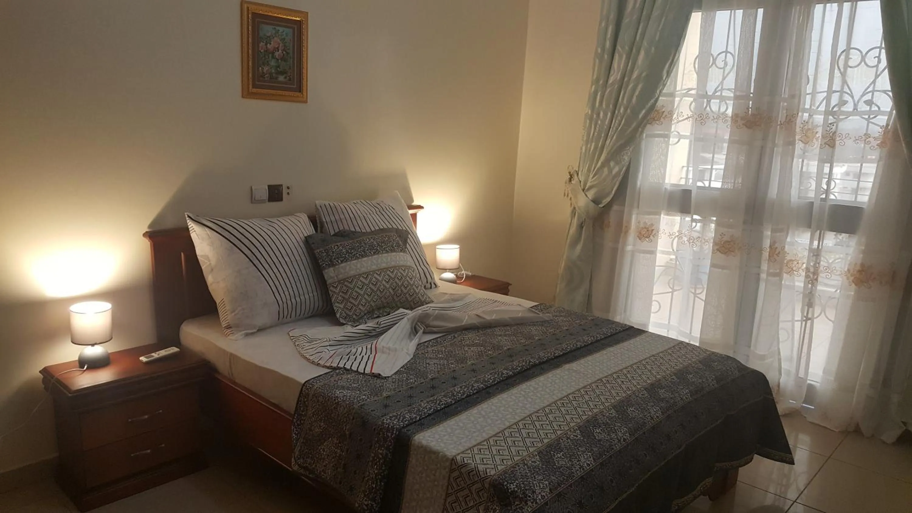 Bedroom, Bed in Résidences hôtelières Micheline et Emile BASTOS