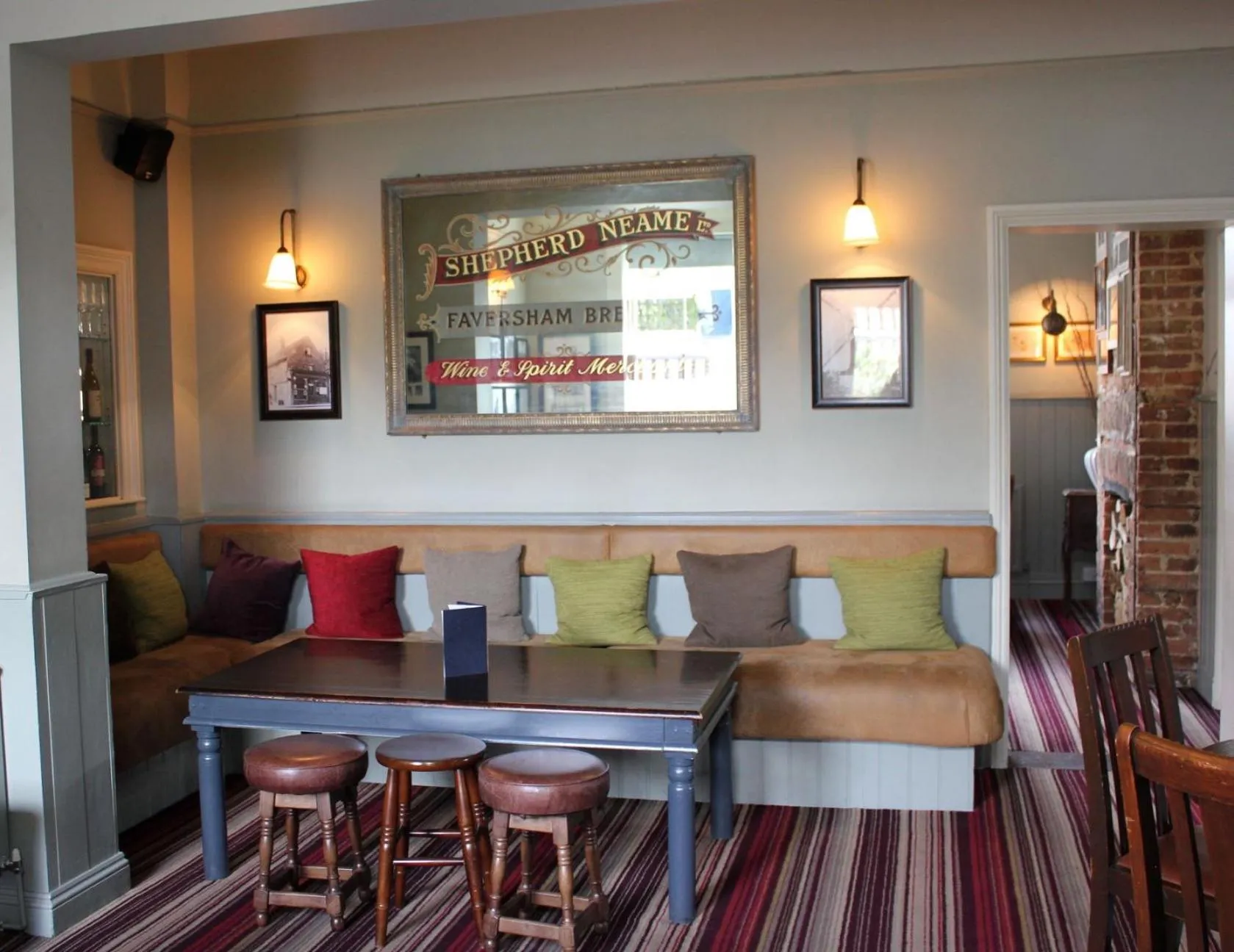 Lounge or bar in The Prince of Wales