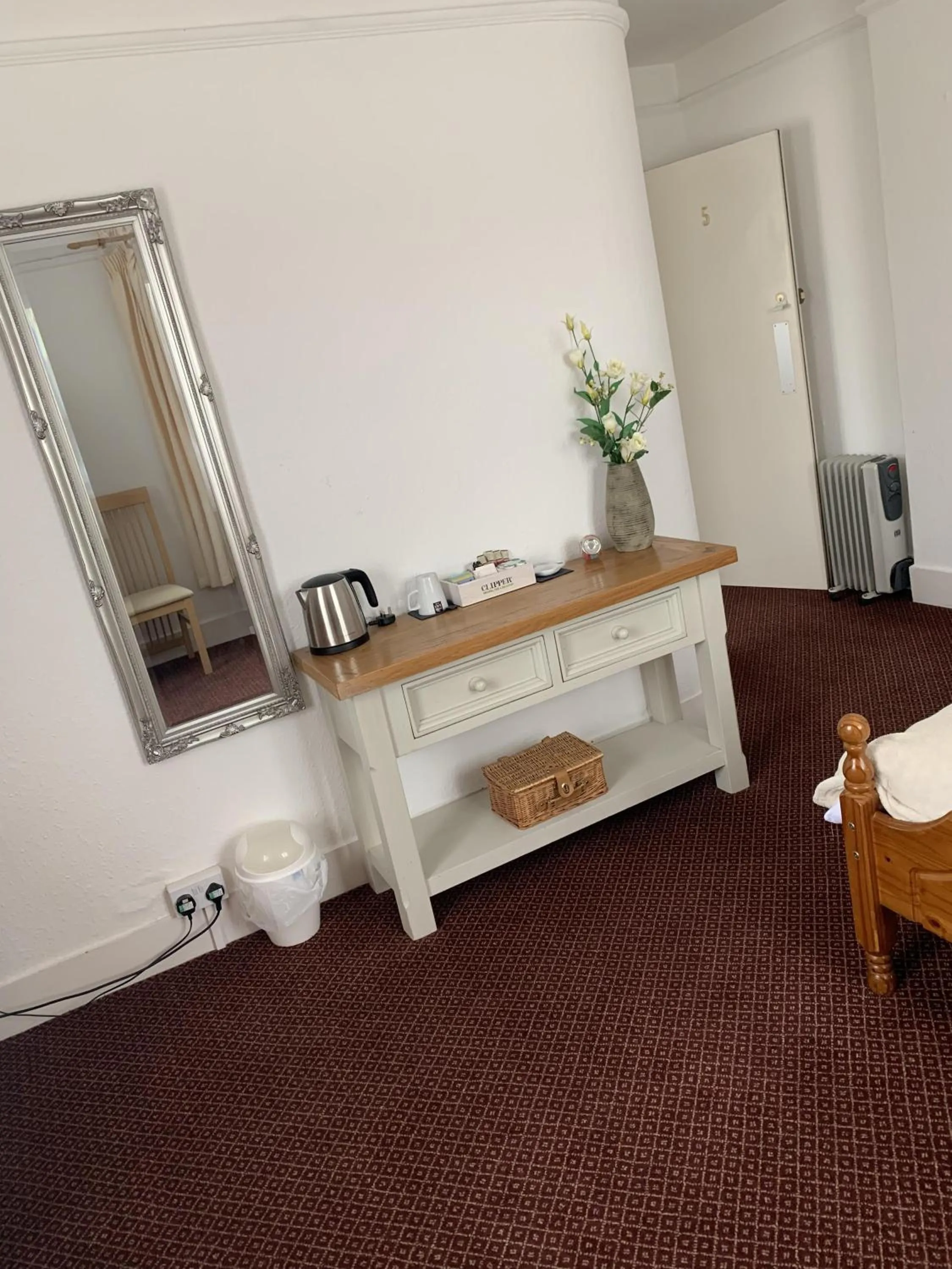 Bedroom in The Prince of Wales