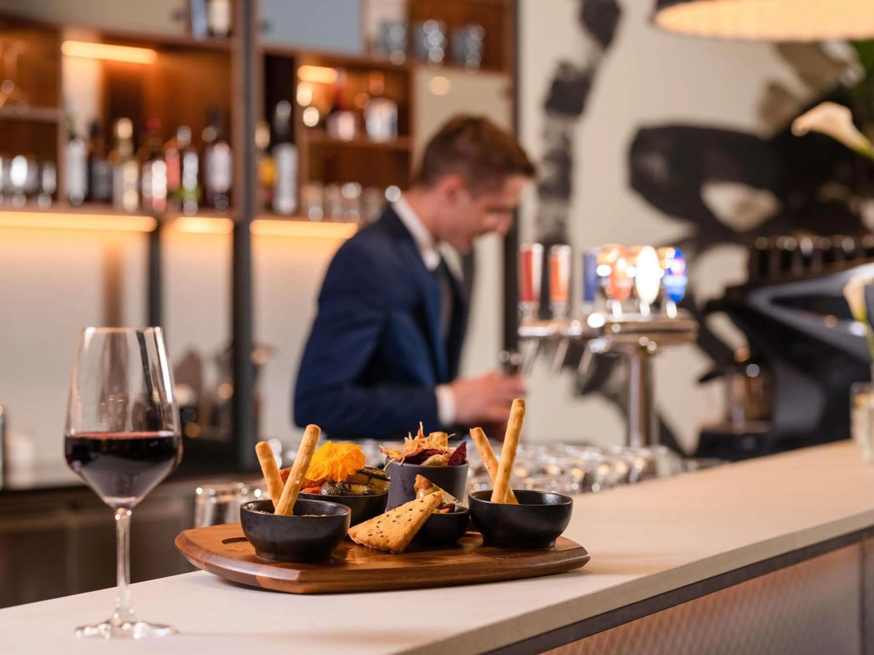 Property building in Mercure Geneva Airport