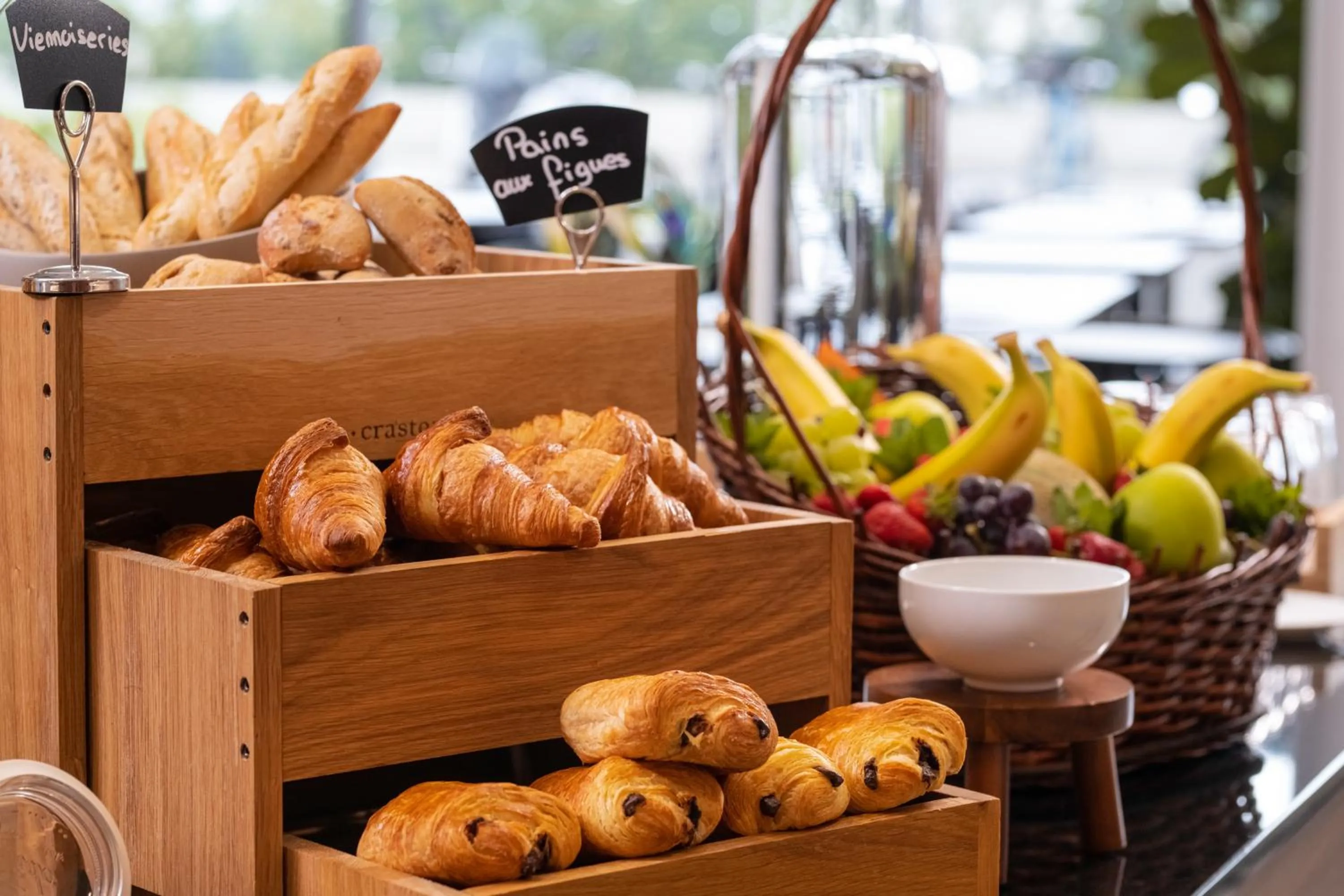 Breakfast in Mercure Geneva Airport