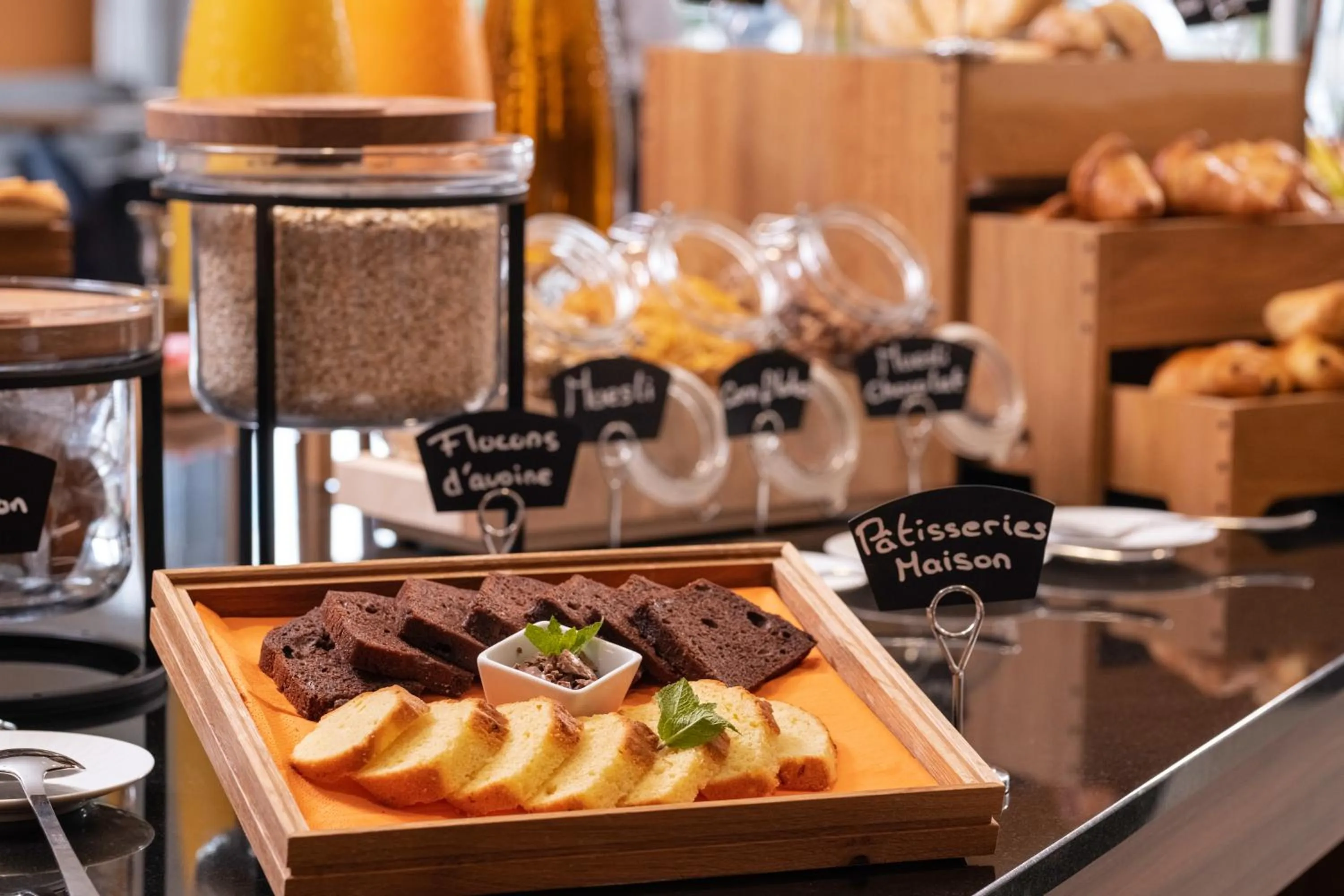 Breakfast in Mercure Geneva Airport