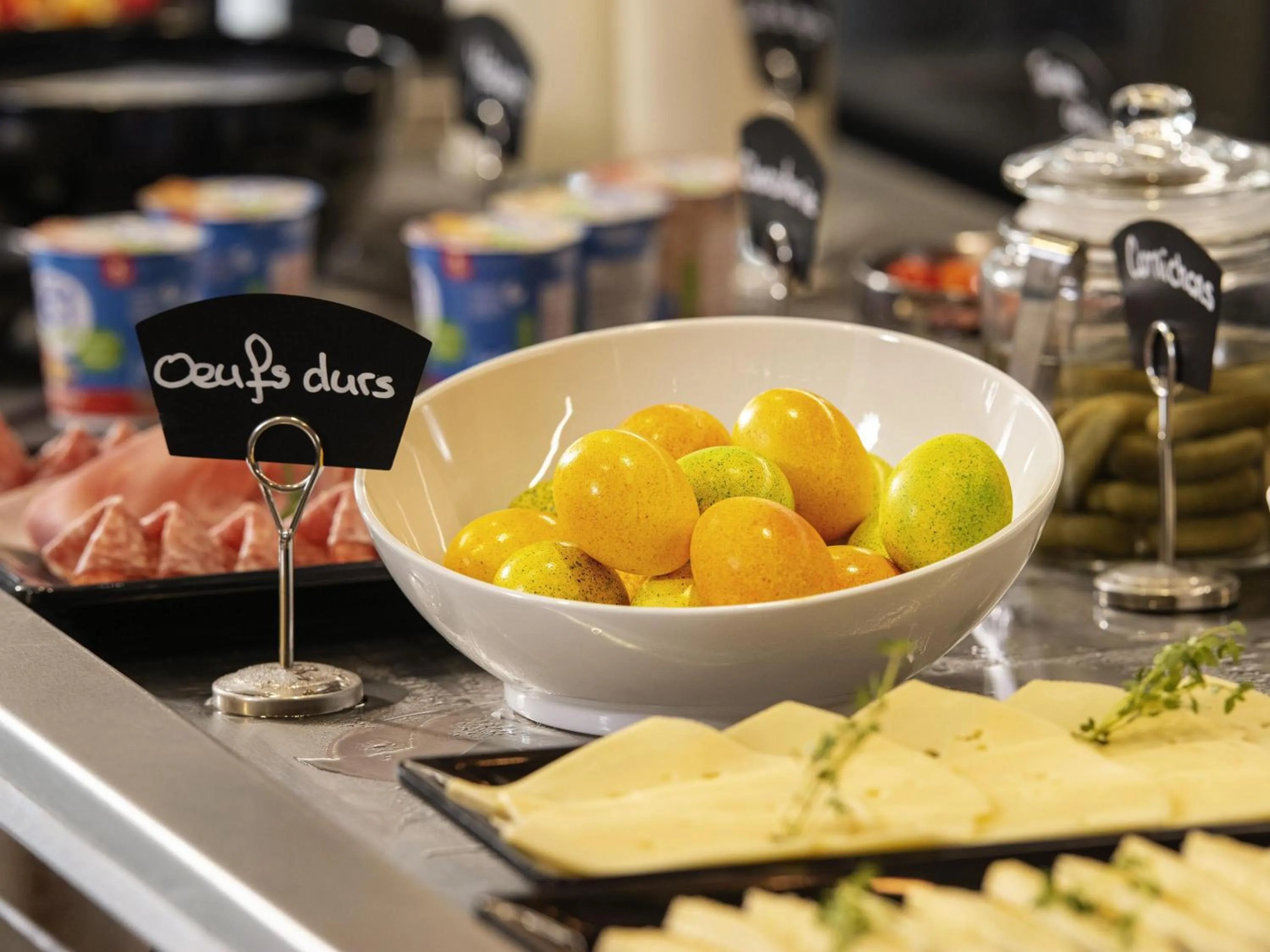 Food in Mercure Geneva Airport