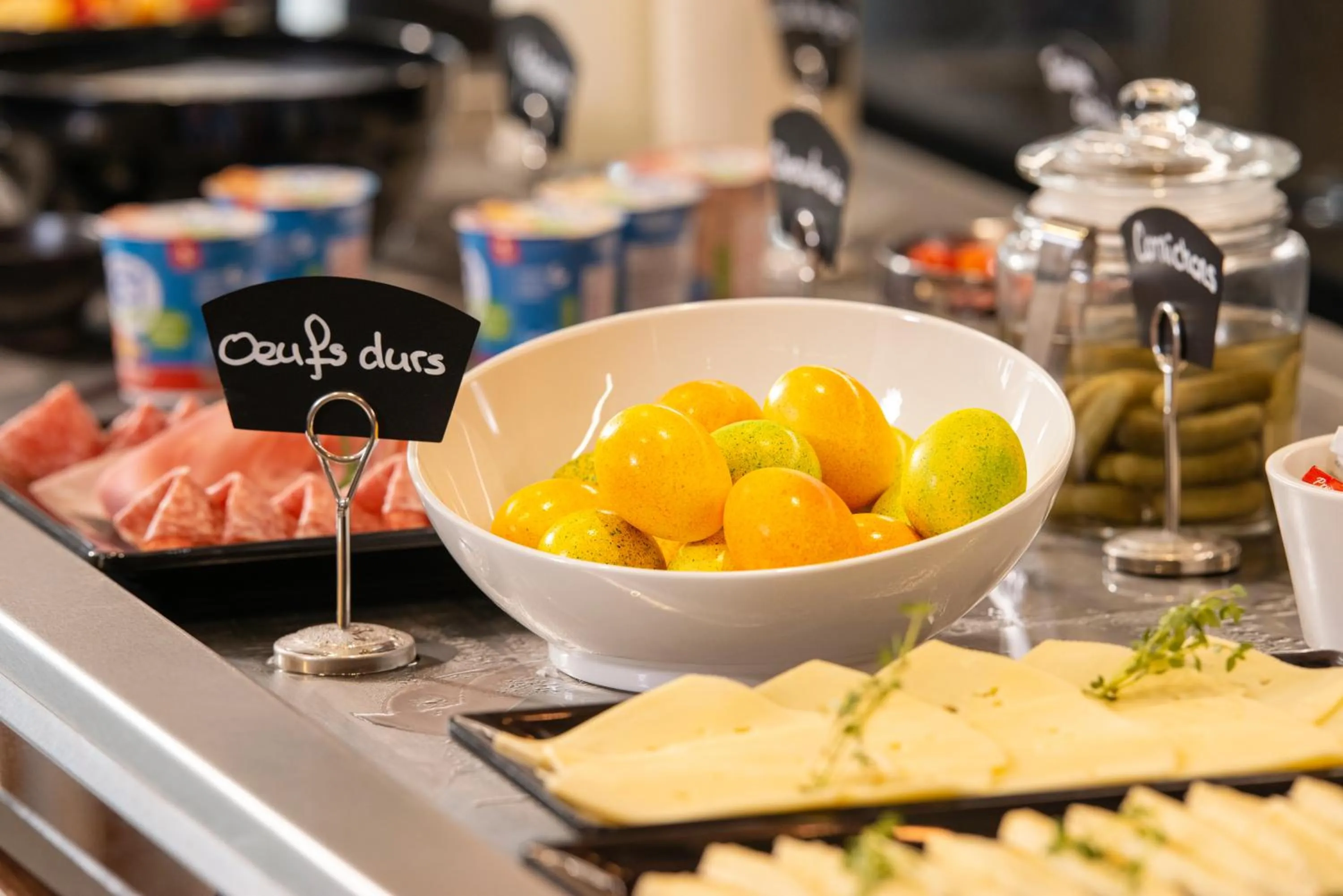 Breakfast in Mercure Geneva Airport