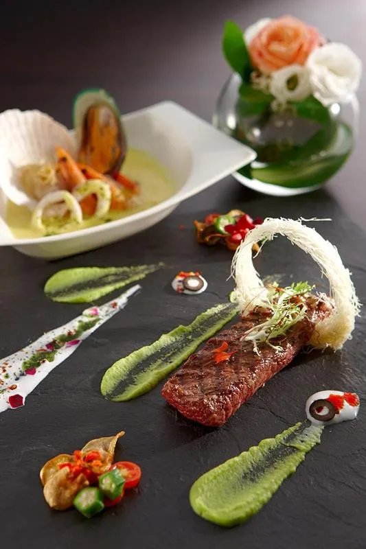 Food in Yuh Tong Hotel