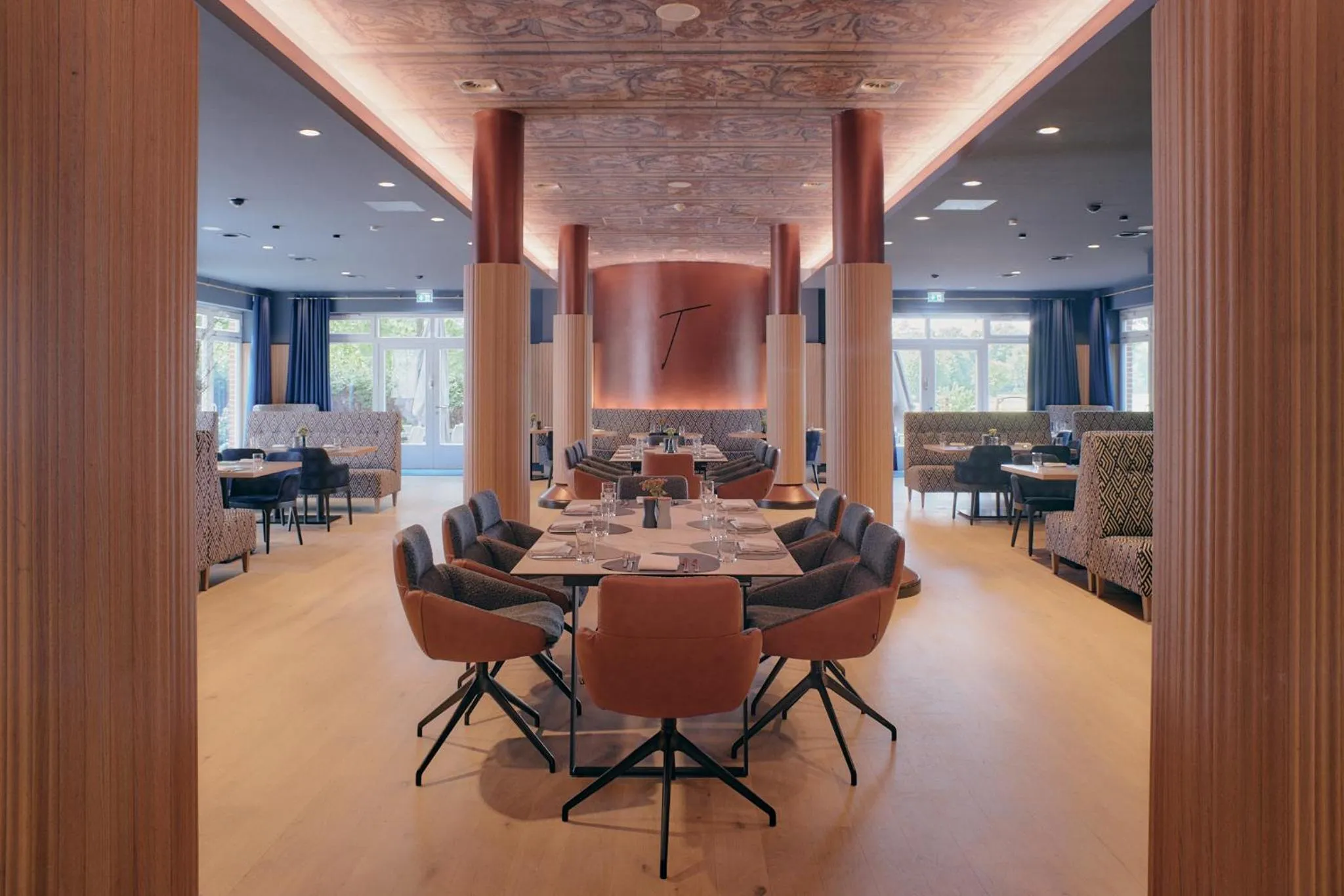 Restaurant/places to eat in Aparthotel Treudelberg Hamburg