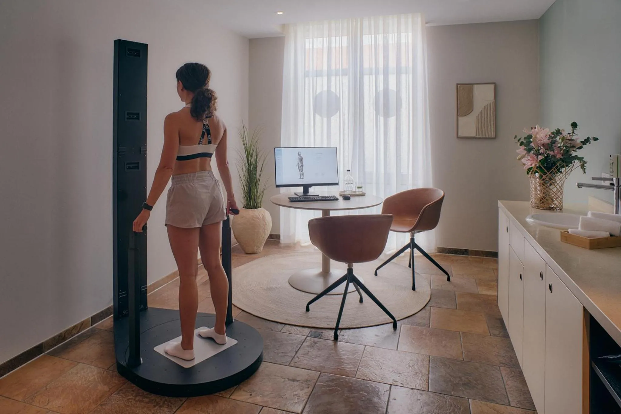 Spa and wellness centre/facilities in Aparthotel Treudelberg Hamburg