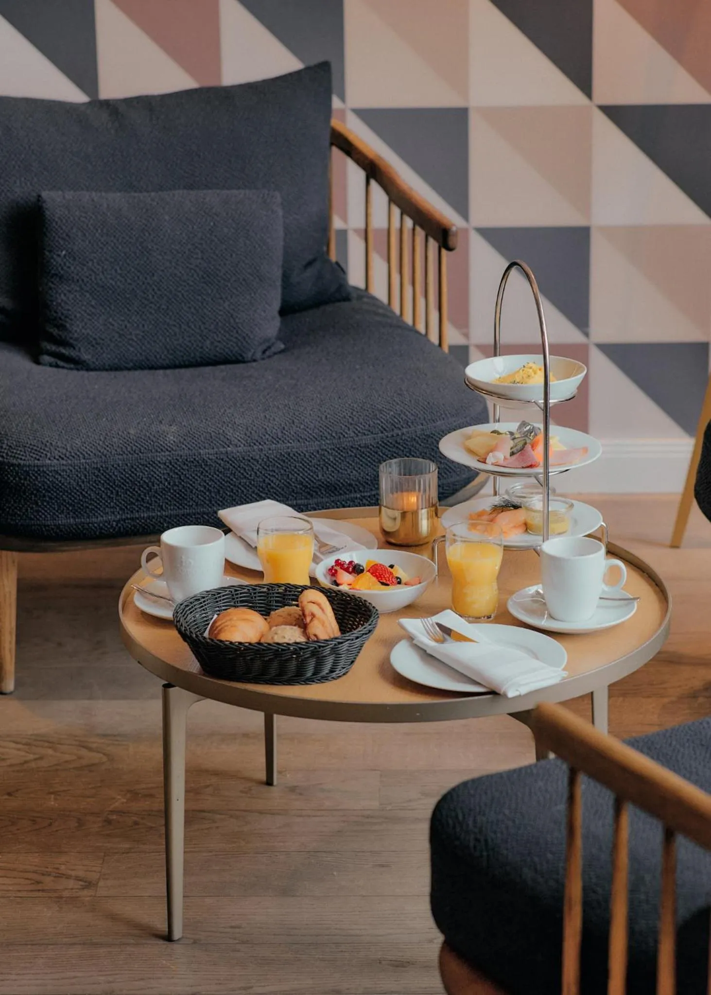 Coffee/tea facilities in Aparthotel Treudelberg Hamburg