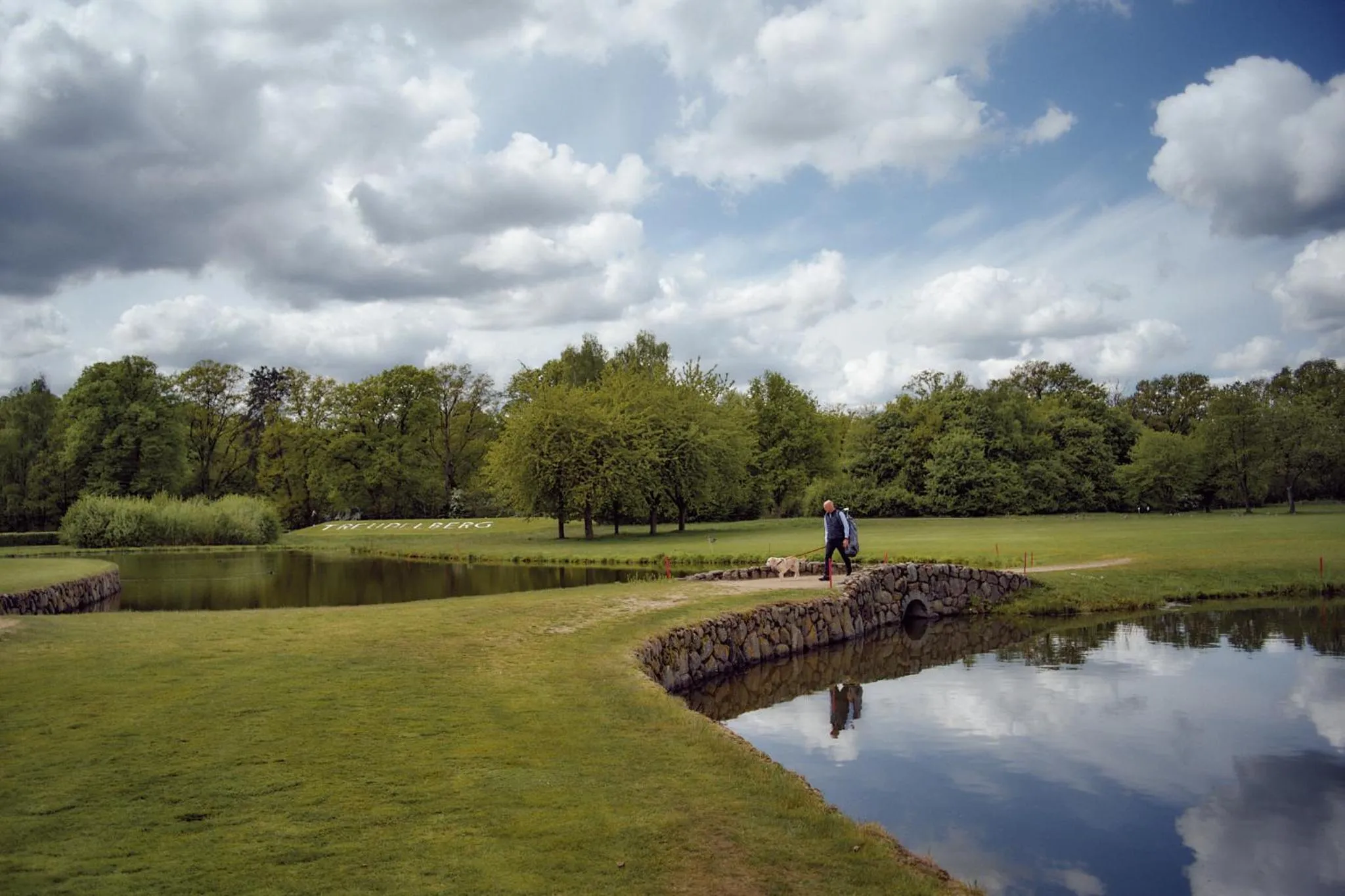Natural landscape in Aparthotel Treudelberg Hamburg