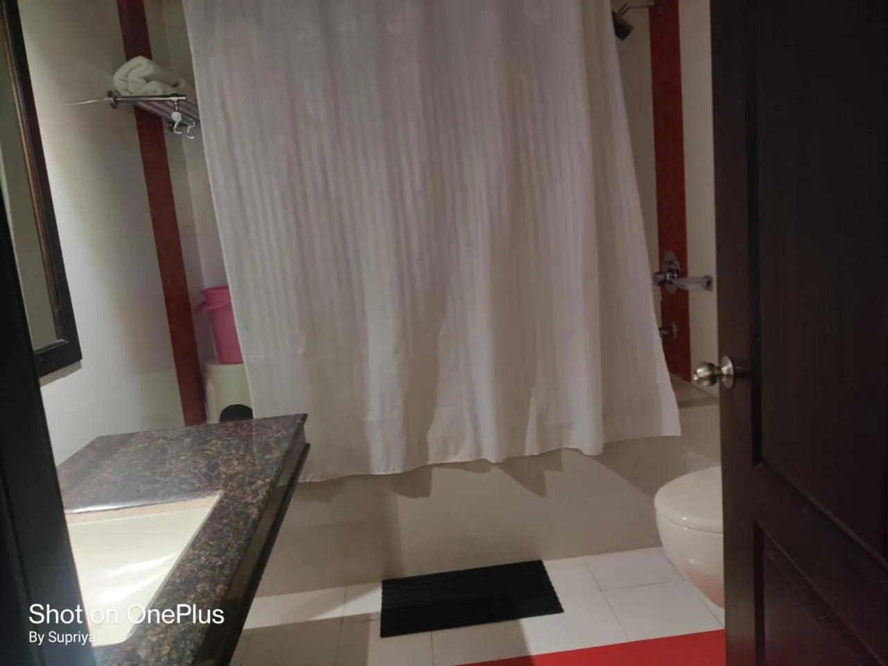 Bathroom in Hotel Pushpak