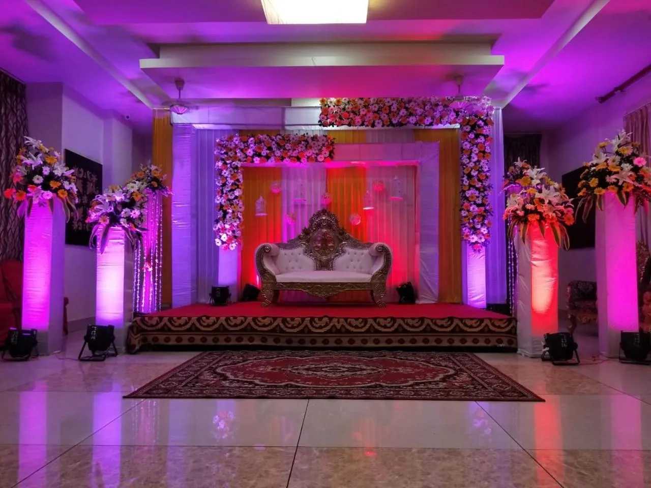 wedding in Hotel Pushpak