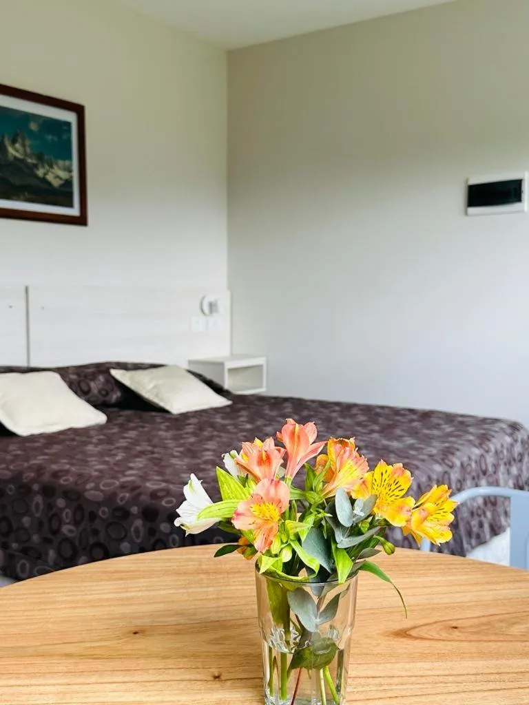 Bed in Fitz Roy Hostería de Montaña - El Chaltén