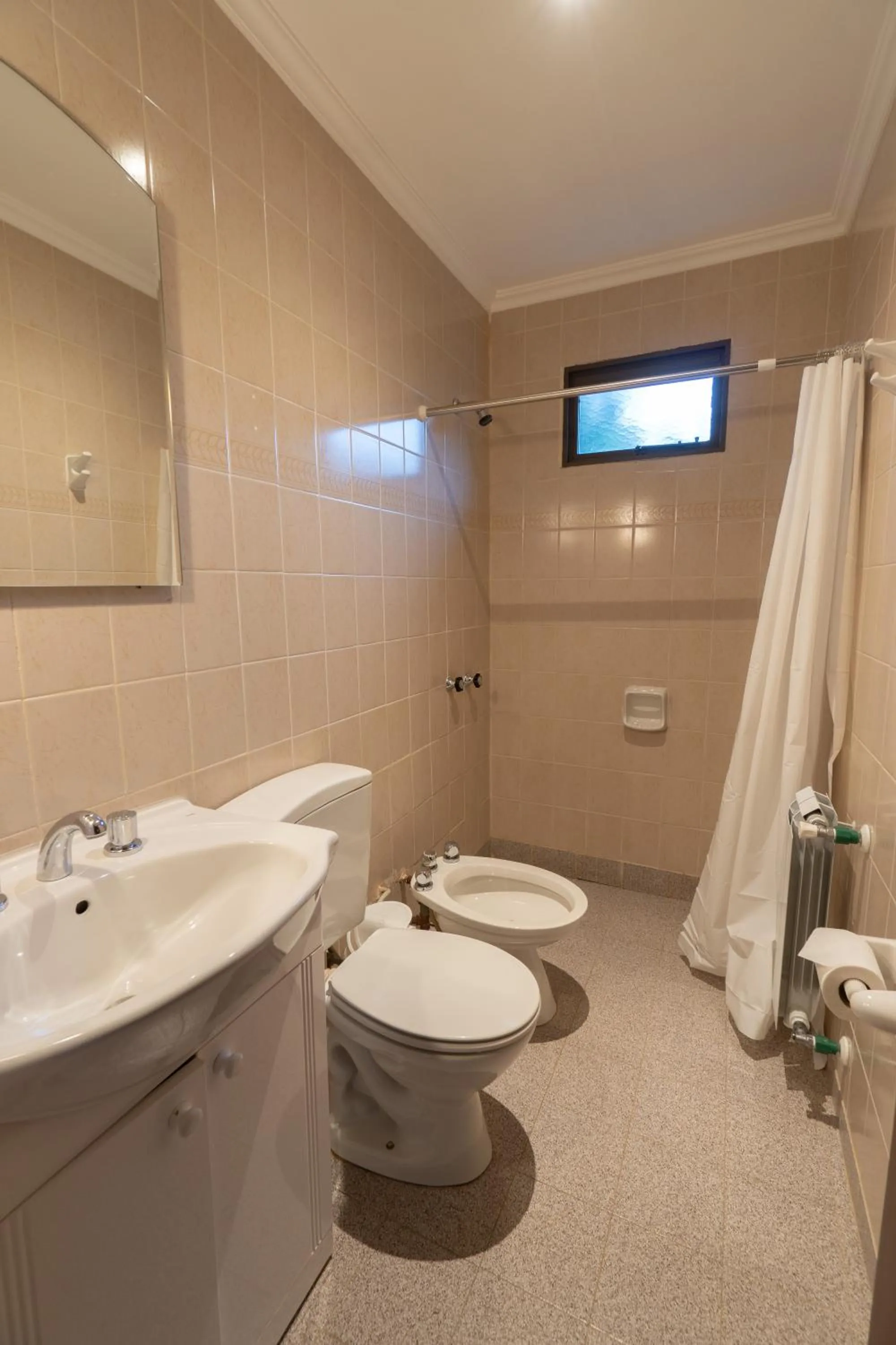 Bathroom in Fitz Roy Hostería de Montaña - El Chaltén