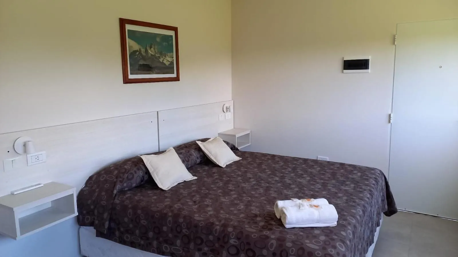 Bed in Fitz Roy Hostería de Montaña - El Chaltén