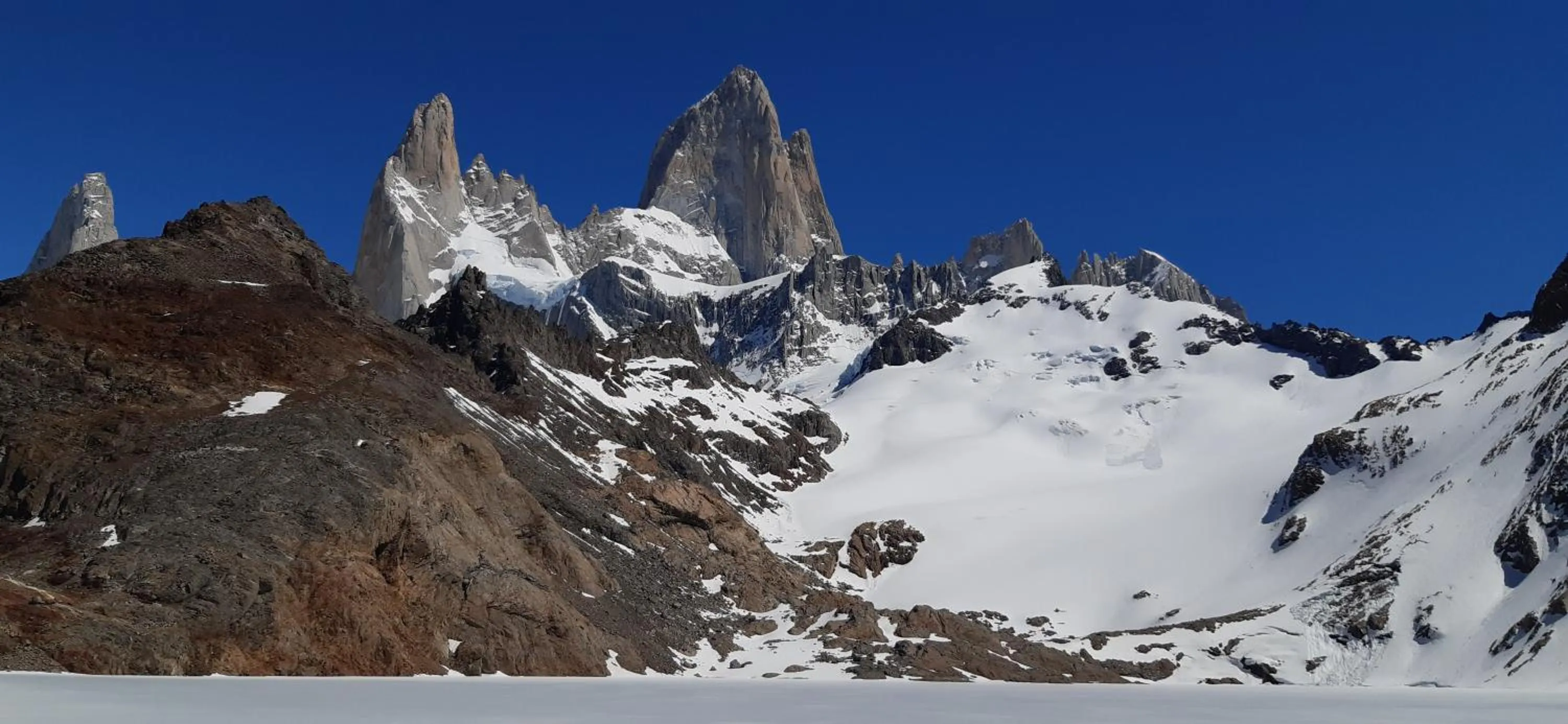 Natural landscape in Fitz Roy Hostería de Montaña - El Chaltén