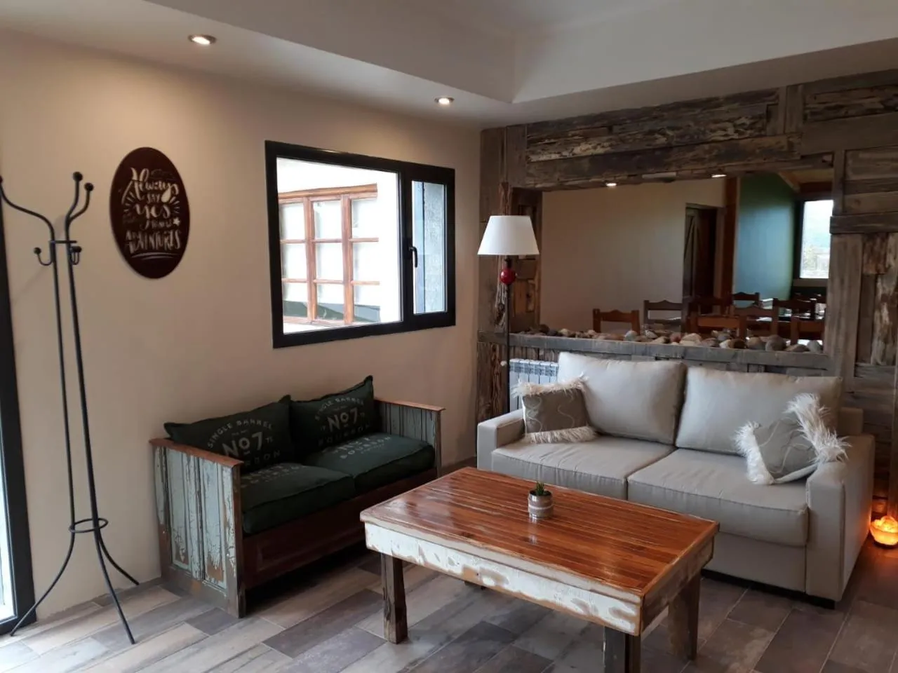 Living room in Fitz Roy Hostería de Montaña - El Chaltén