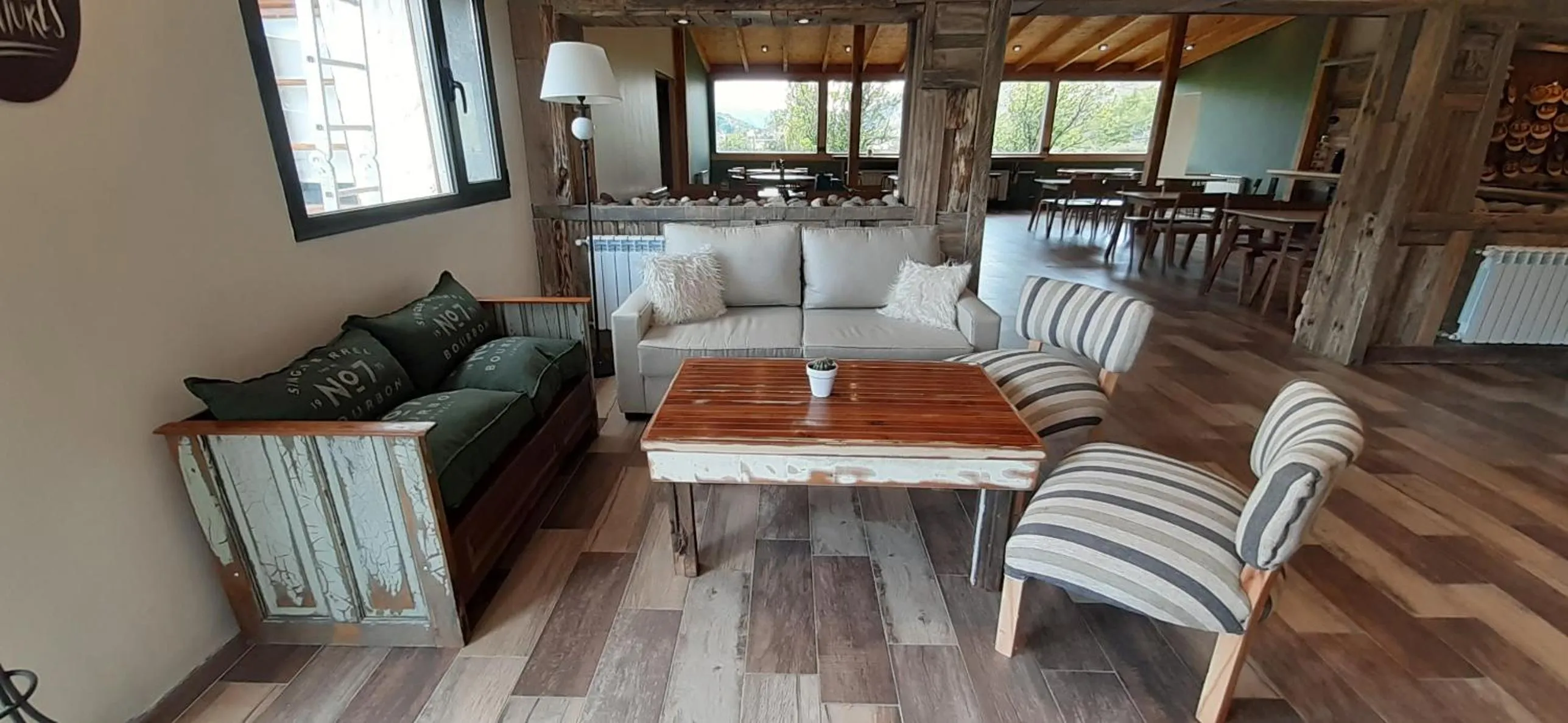 Living room in Fitz Roy Hostería de Montaña - El Chaltén