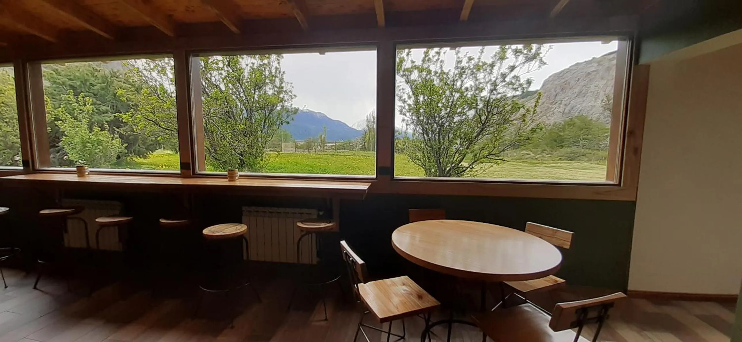 Mountain view in Fitz Roy Hostería de Montaña - El Chaltén