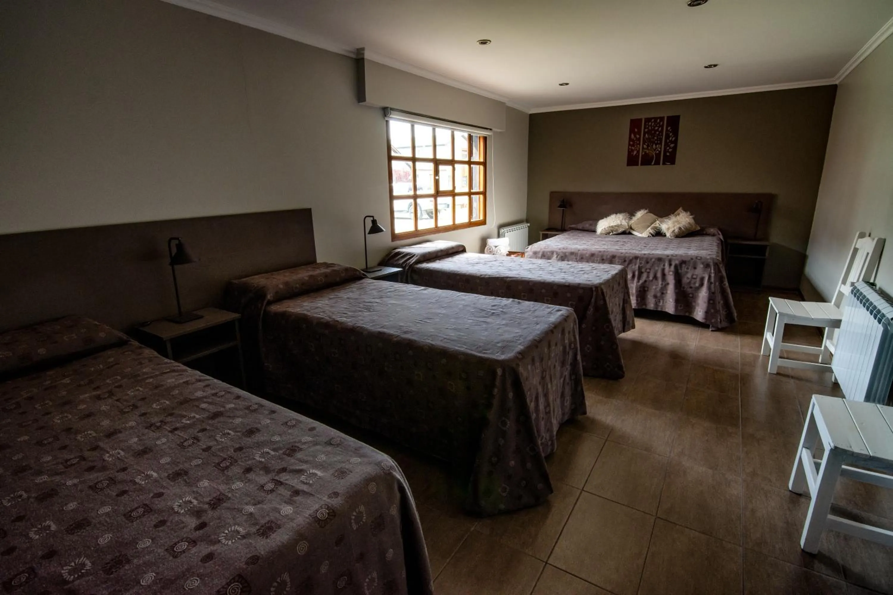 Bed in Fitz Roy Hostería de Montaña - El Chaltén