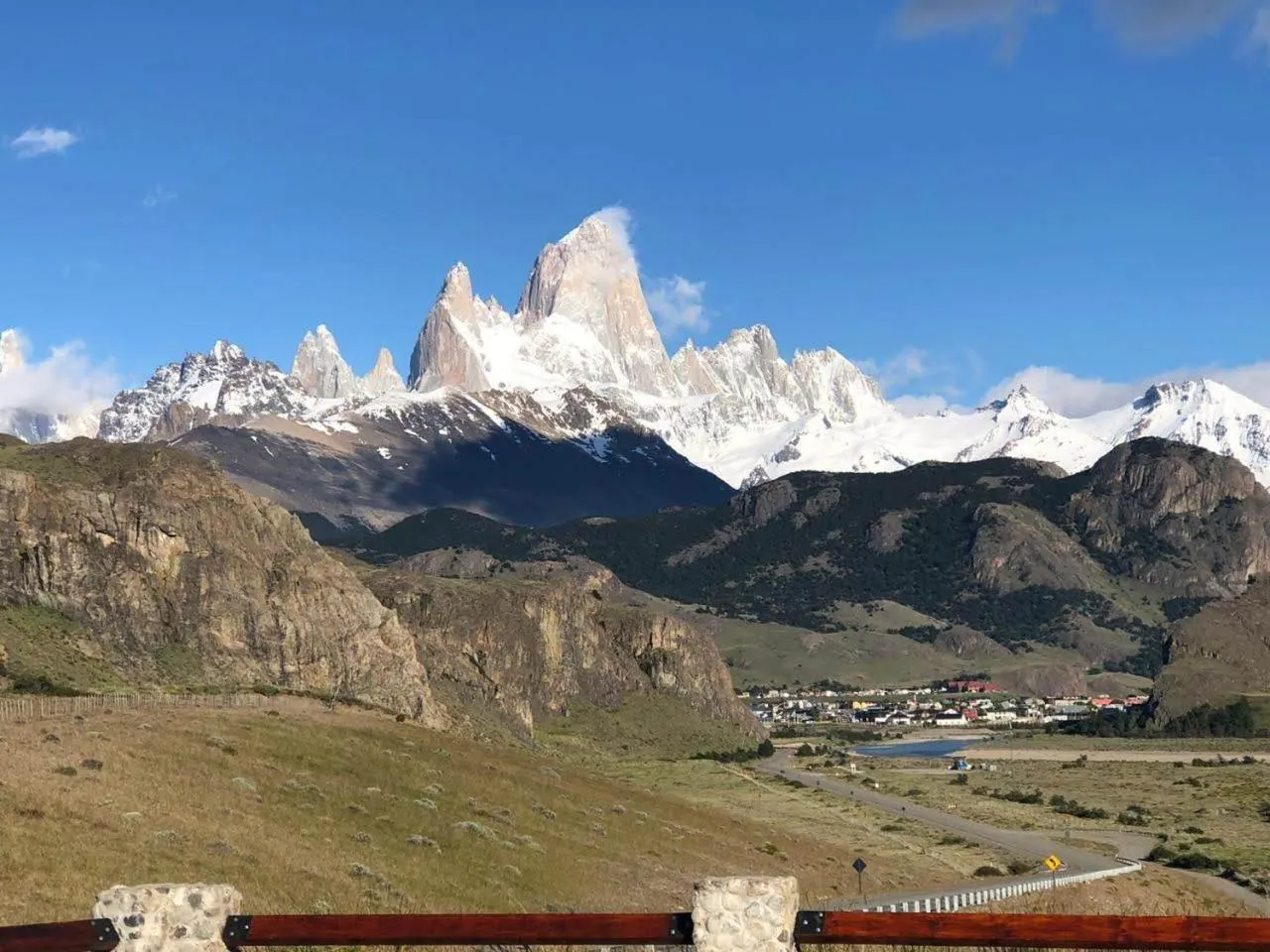 Property building in Fitz Roy Hostería de Montaña - El Chaltén
