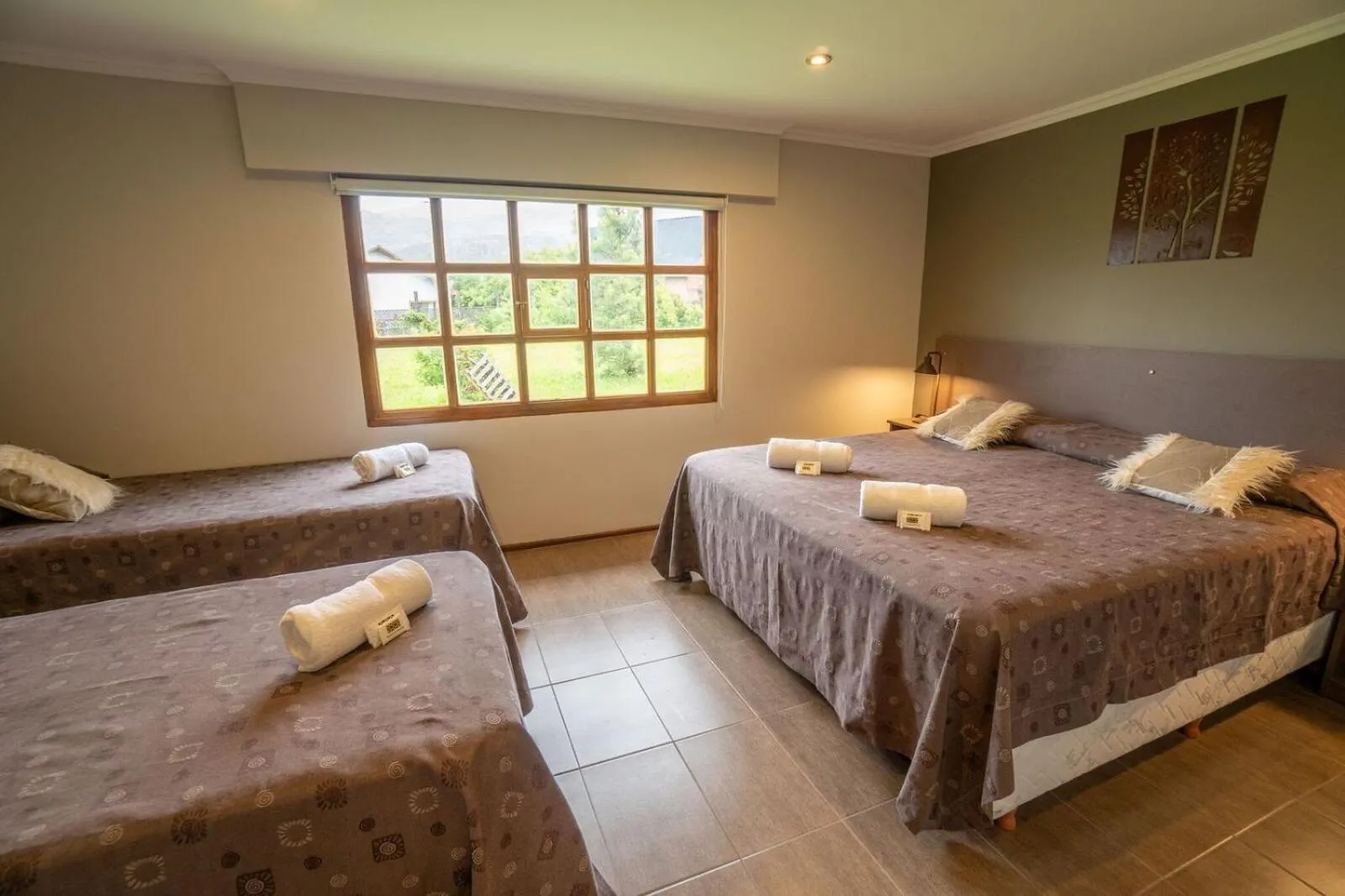 Bed in Fitz Roy Hostería de Montaña - El Chaltén