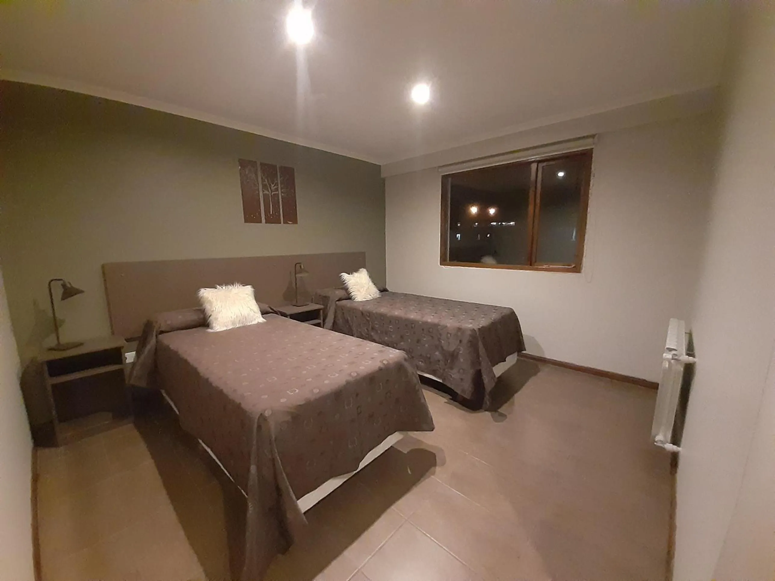 Photo of the whole room, Bed in Fitz Roy Hostería de Montaña - El Chaltén