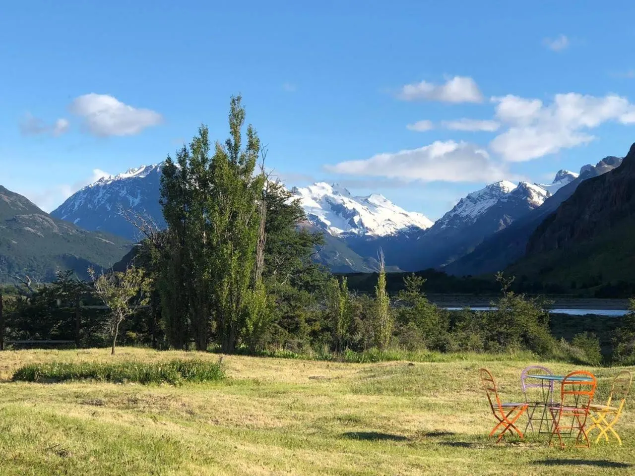 Property building in Fitz Roy Hostería de Montaña - El Chaltén