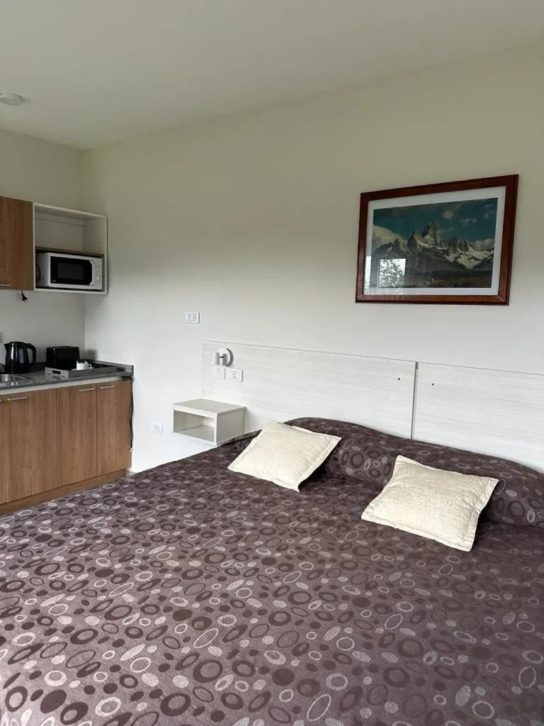 Bed in Fitz Roy Hostería de Montaña - El Chaltén